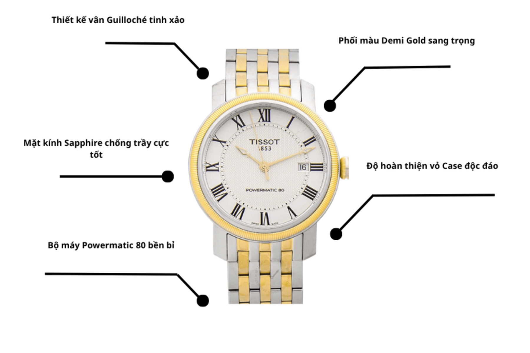 Đồng hồ TISSOT T097.407.22.033.00