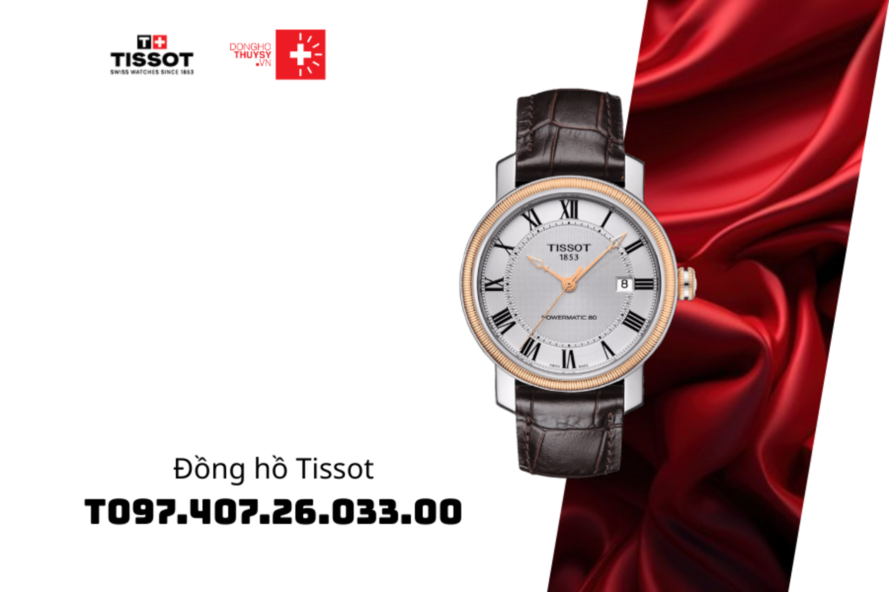 Đồng hồ TISSOT T097.407.26.033.00