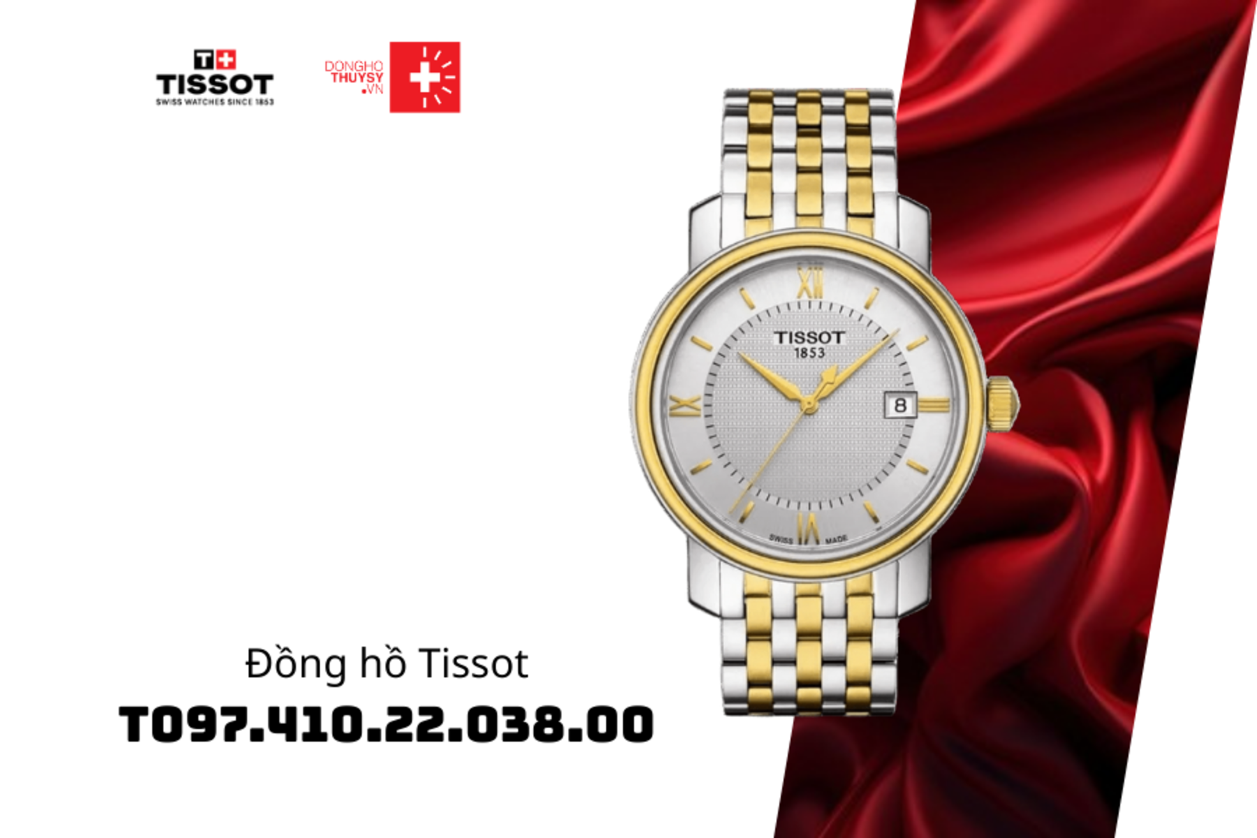 Đồng hồ Tissot T097.410.22.038.00