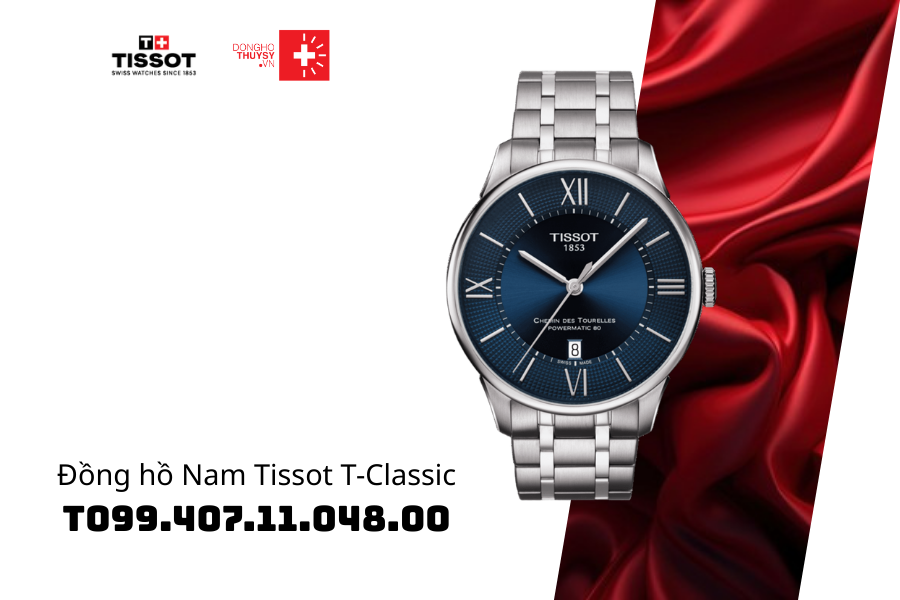 Đồng hồ Nam Tissot T-Classic T099.407.11.048.00