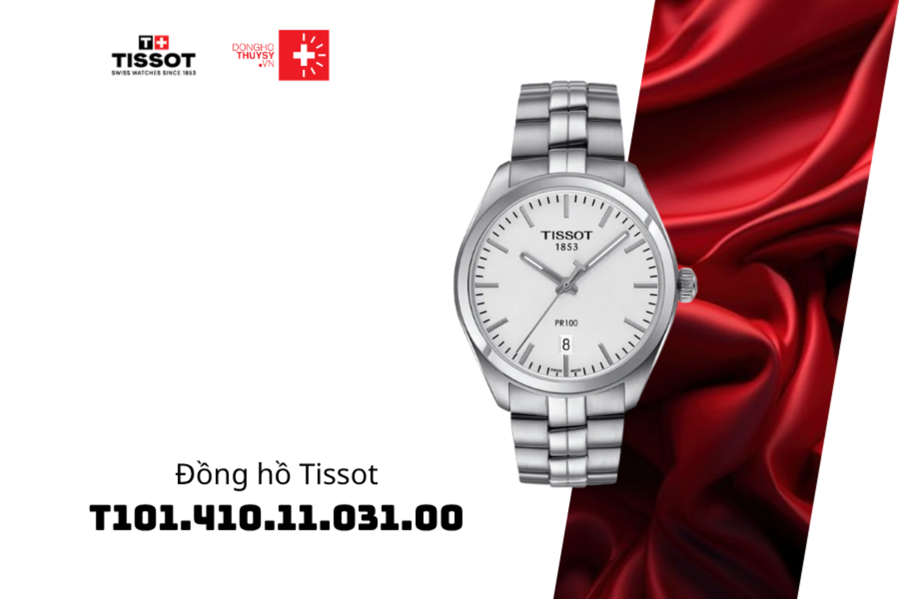Đồng hồ TISSOT T101.410.11.031.00