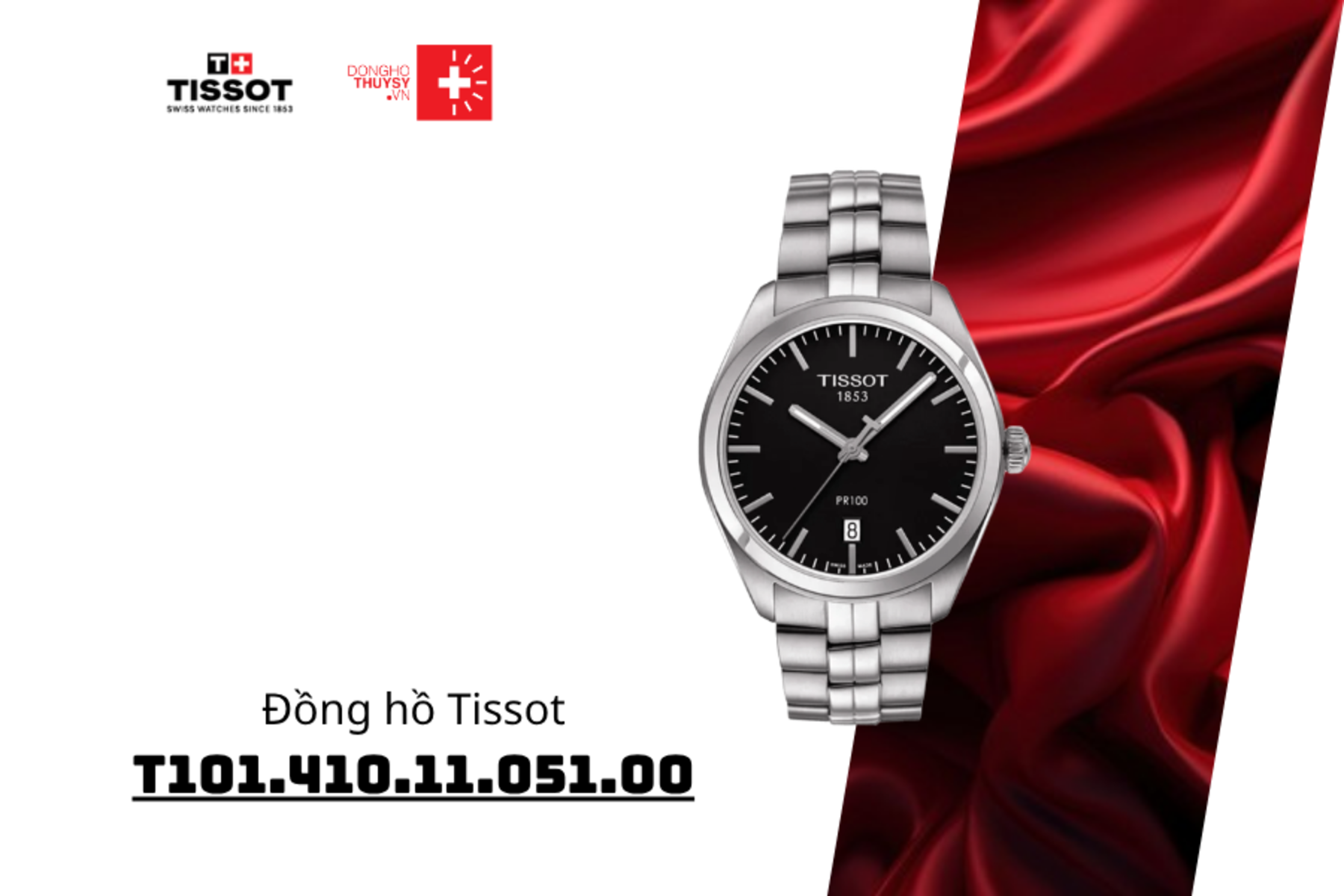 Đồng hồ TISSOT T101.410.11.051.00