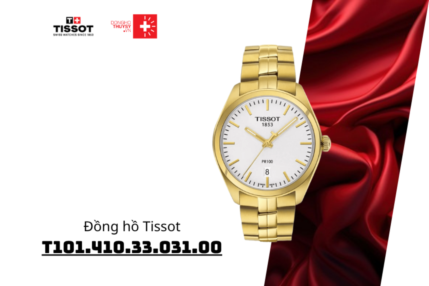 Đồng hồ TISSOT T101.410.33.031.00