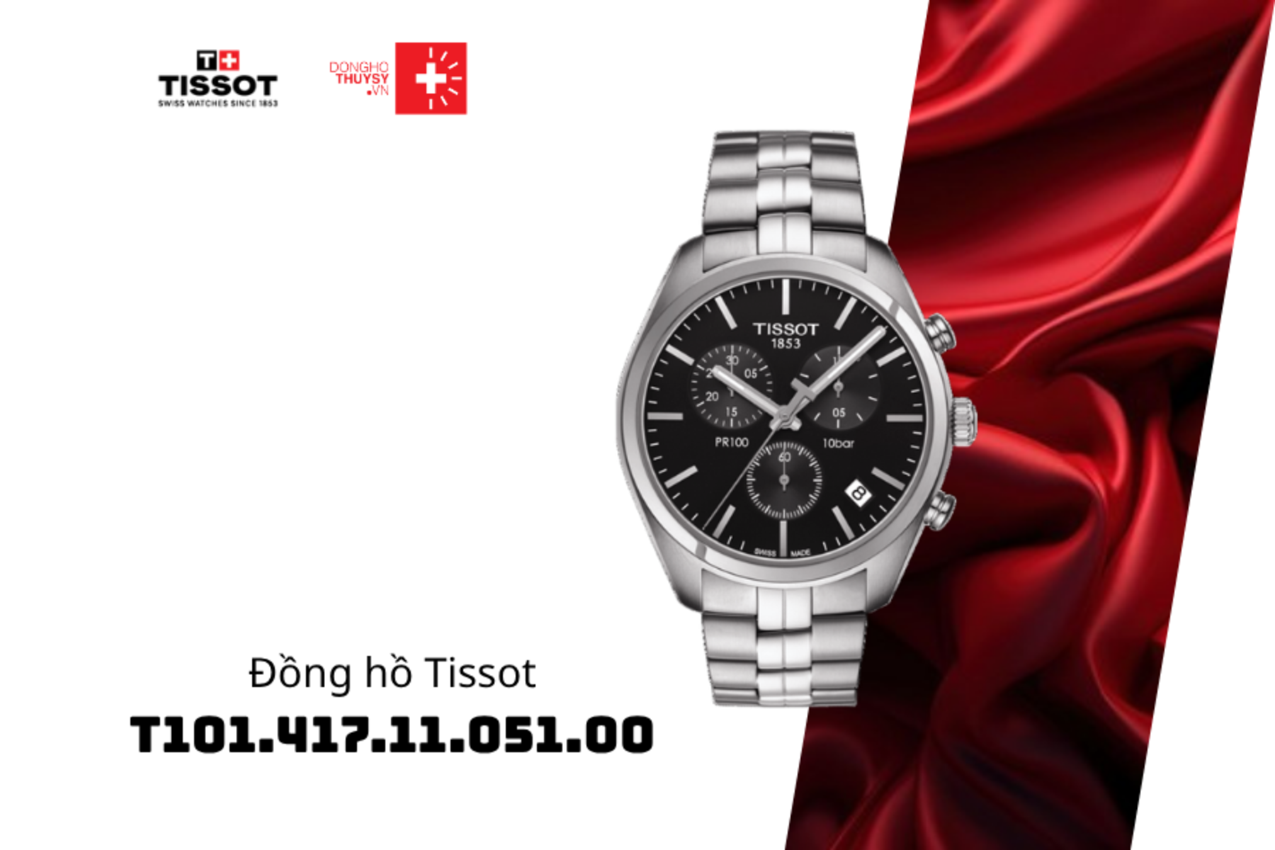 Đồng hồ TISSOT T101.417.11.051.00