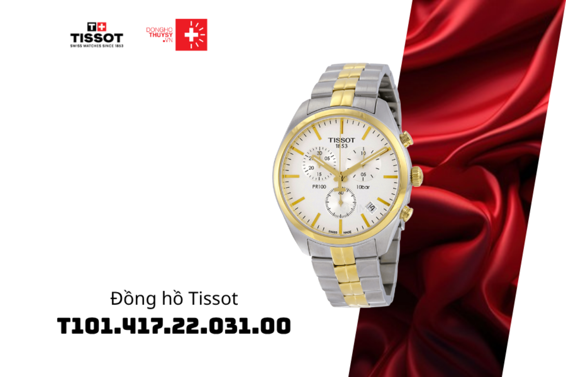 Đồng hồ TISSOT T101.417.22.031.00