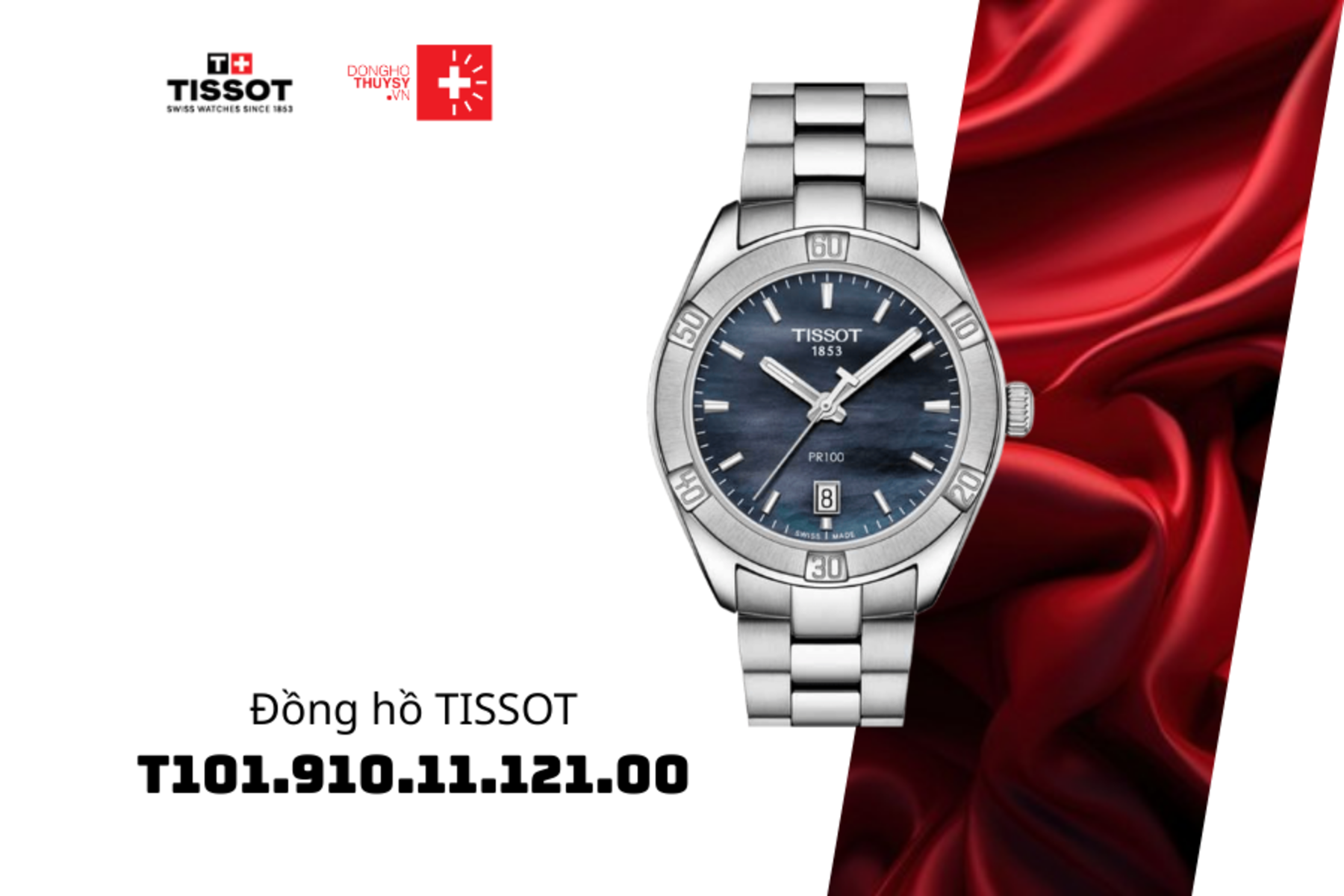 Đồng hồ TISSOT T101.910.11.121.00