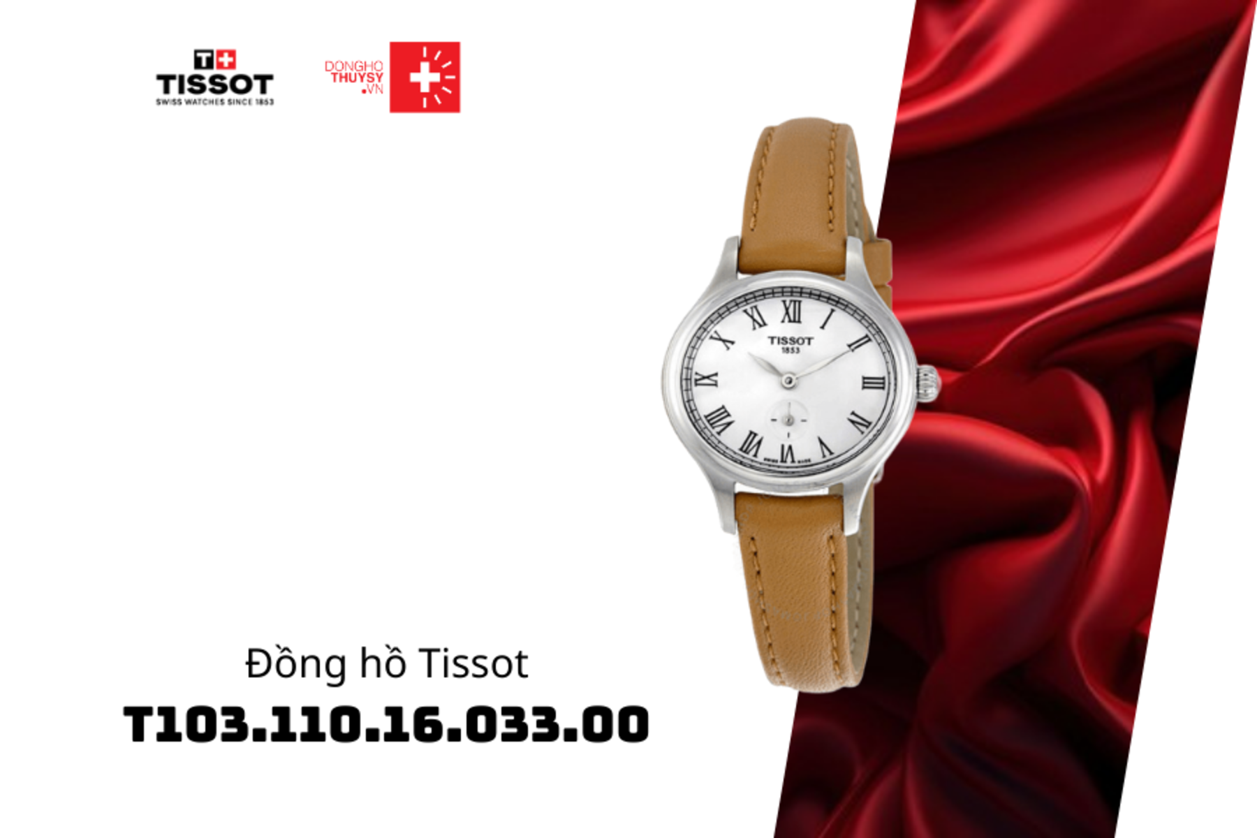 Đồng hồ TISSOT T103.110.16.033.00
