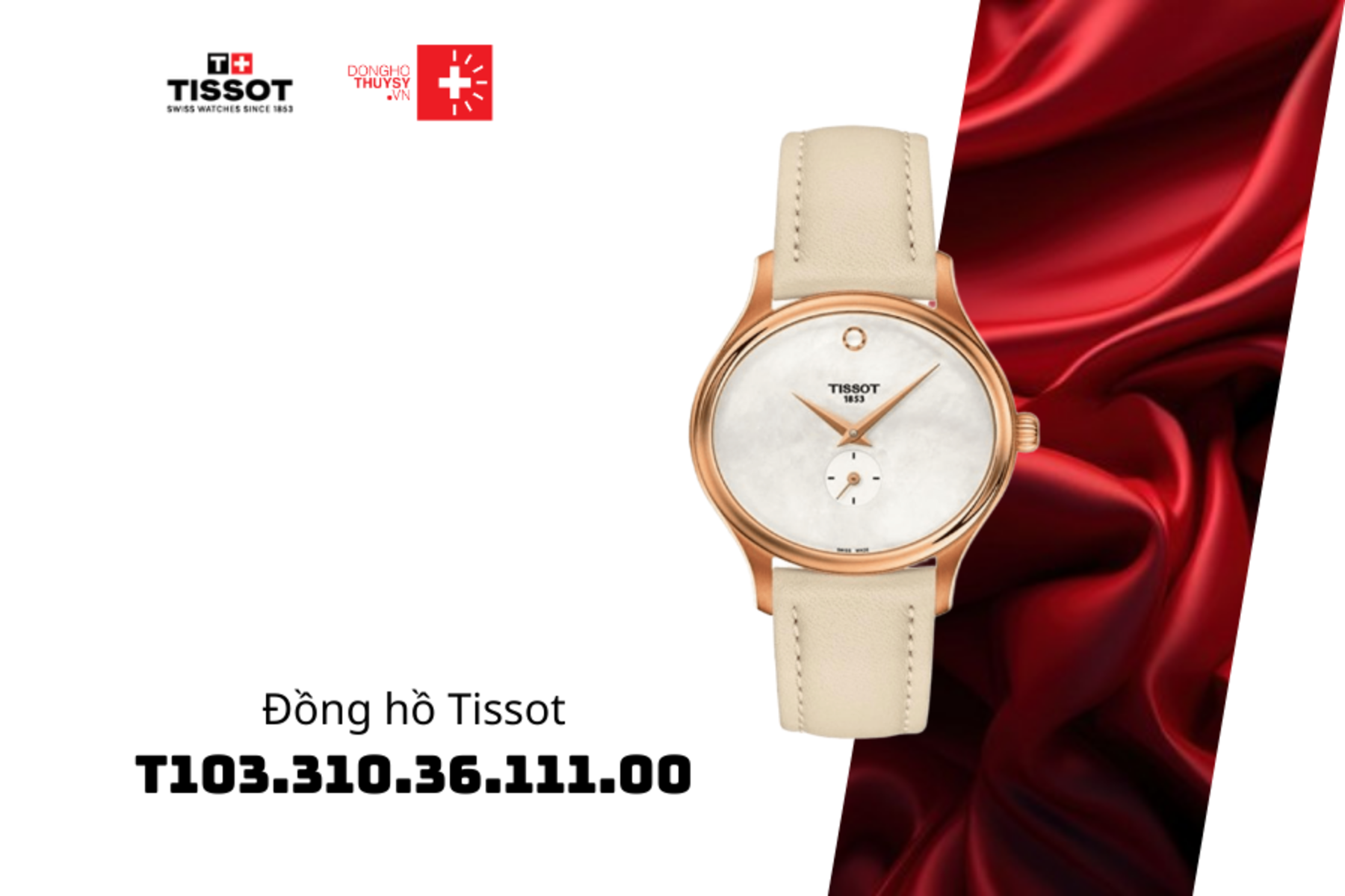Đồng hồ TISSOT T103.310.36.111.00