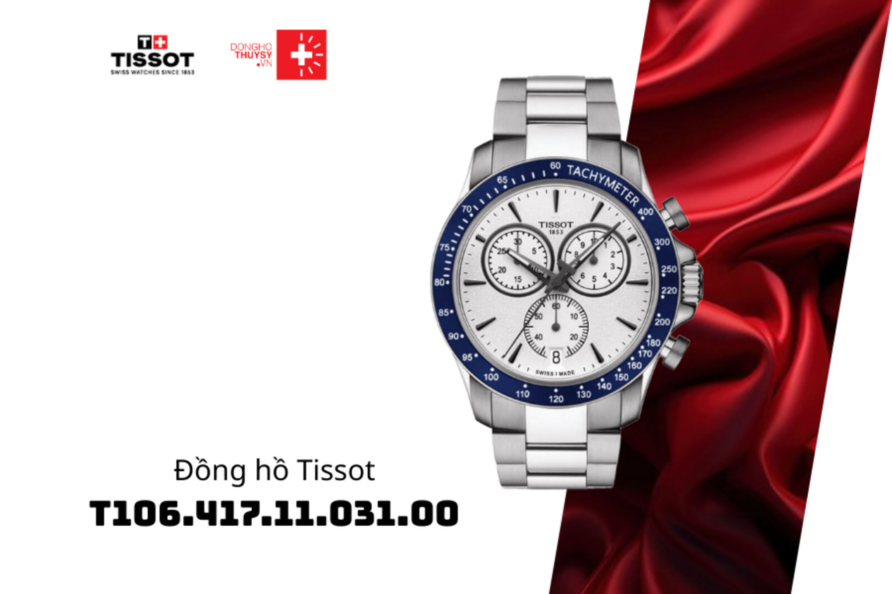 Đồng hồ TISSOT T106.417.11.031.00
