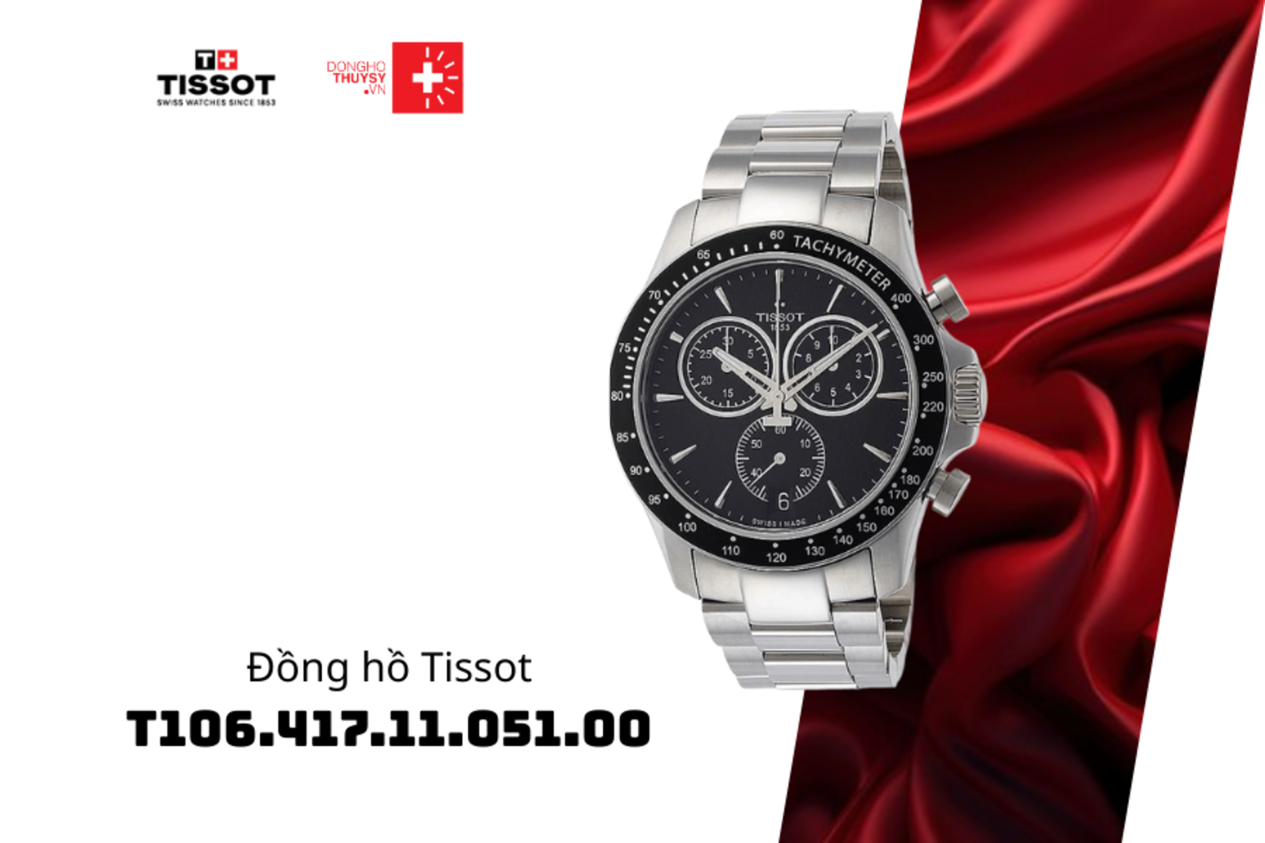 Đồng hồ TISSOT T106.417.11.051.00