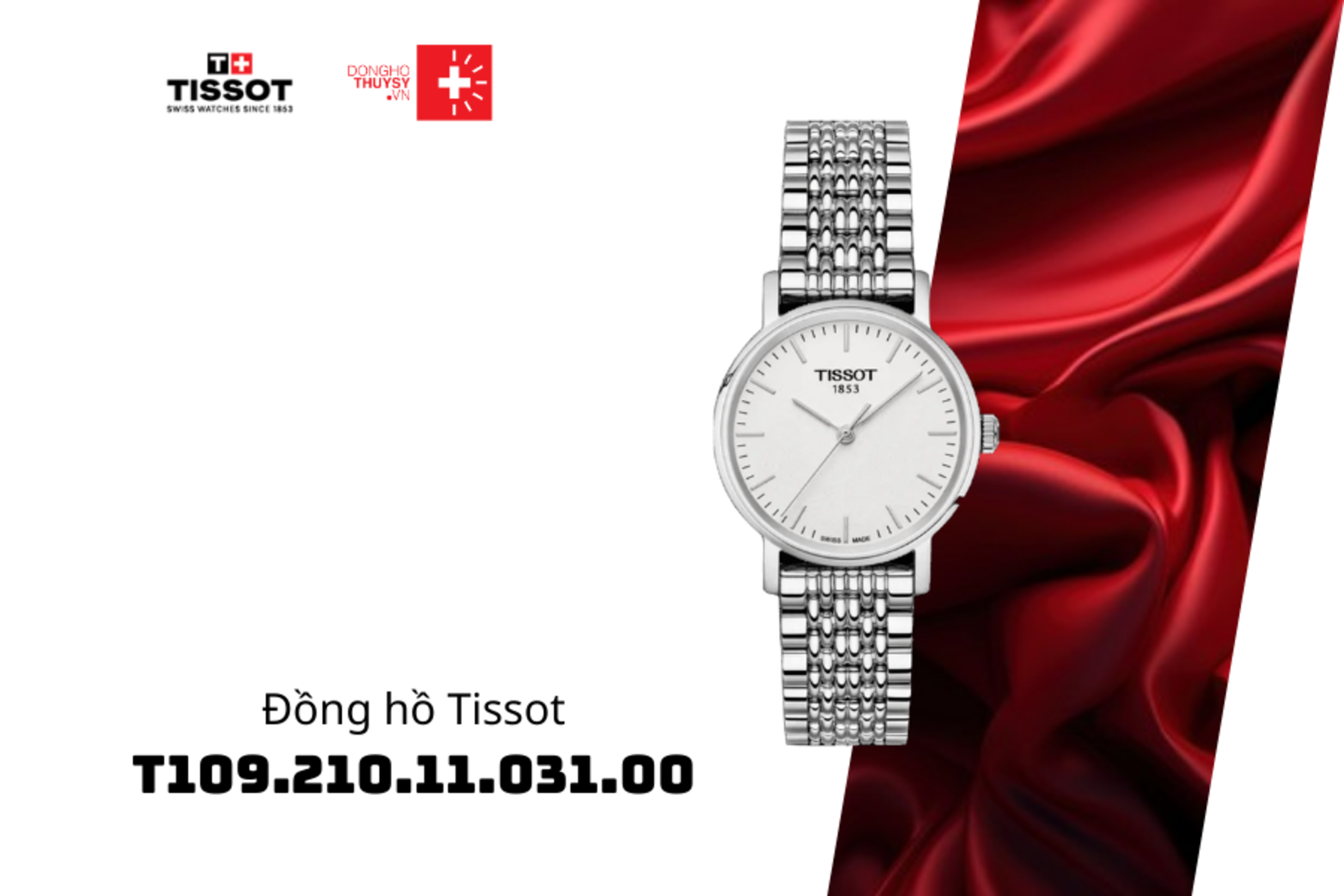Đồng hồ TISSOT T109.210.11.031.00