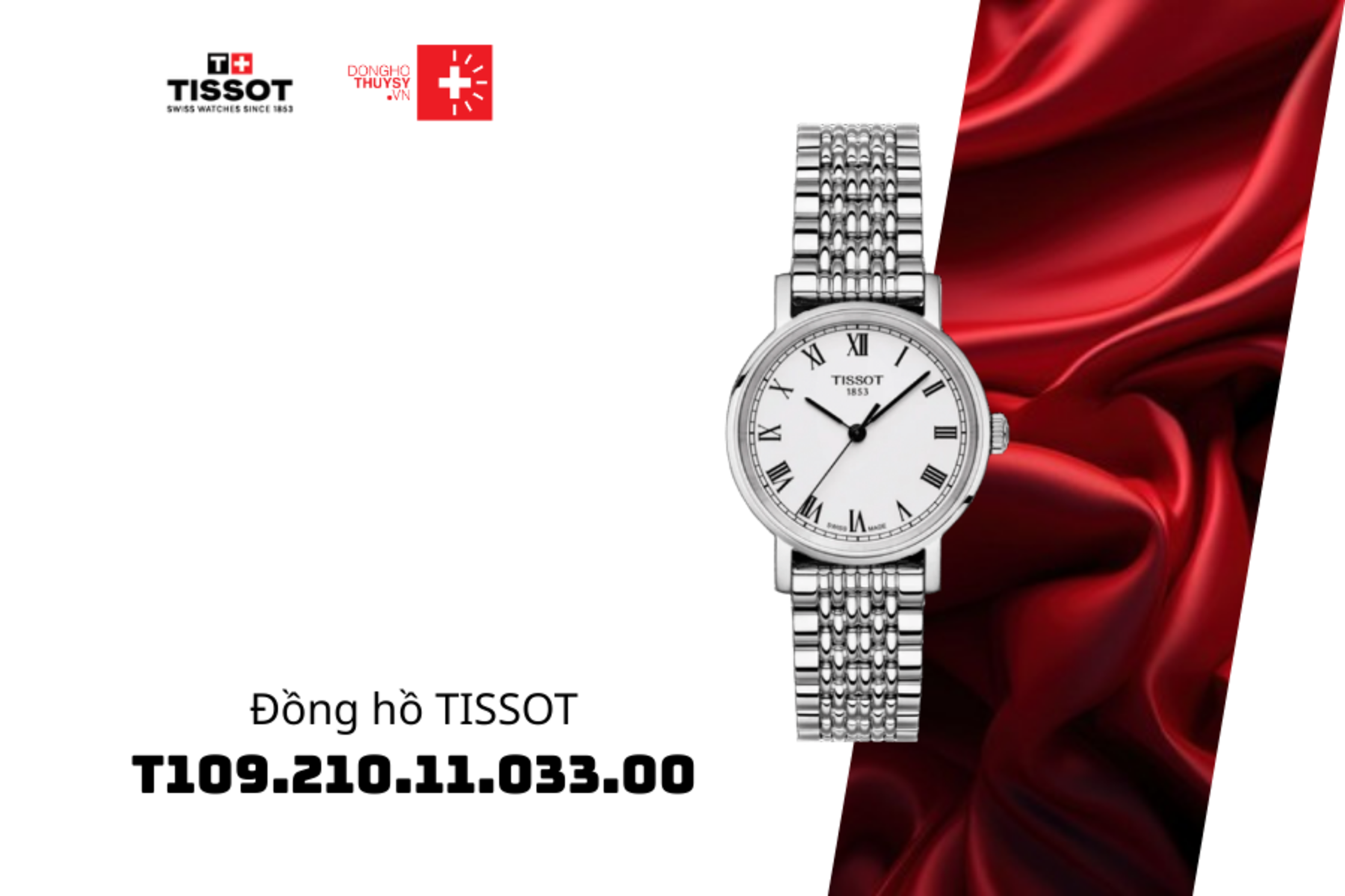 Đồng hồ TISSOT T109.210.11.033.00