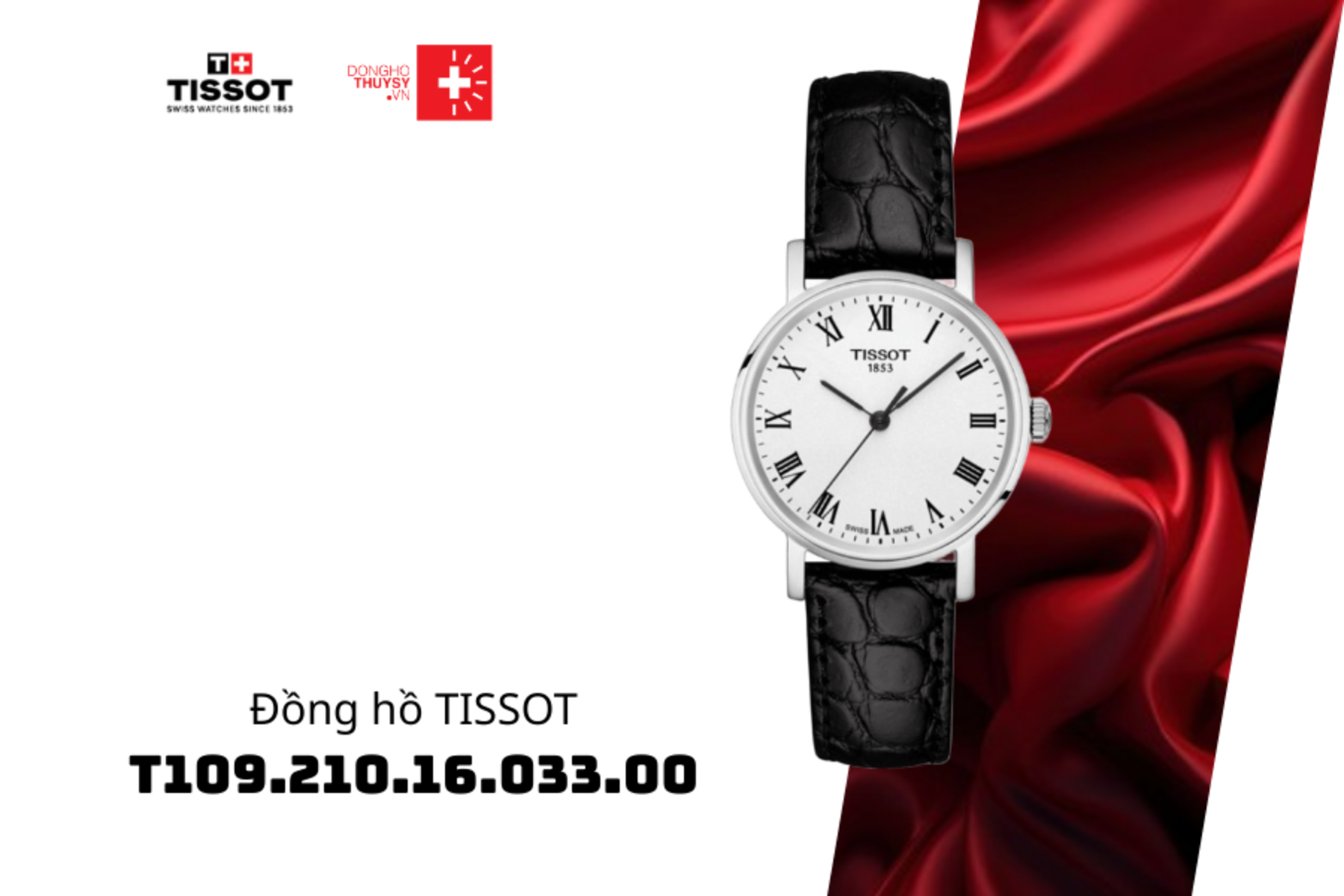 Đồng hồ TISSOT T109.210.16.033.00