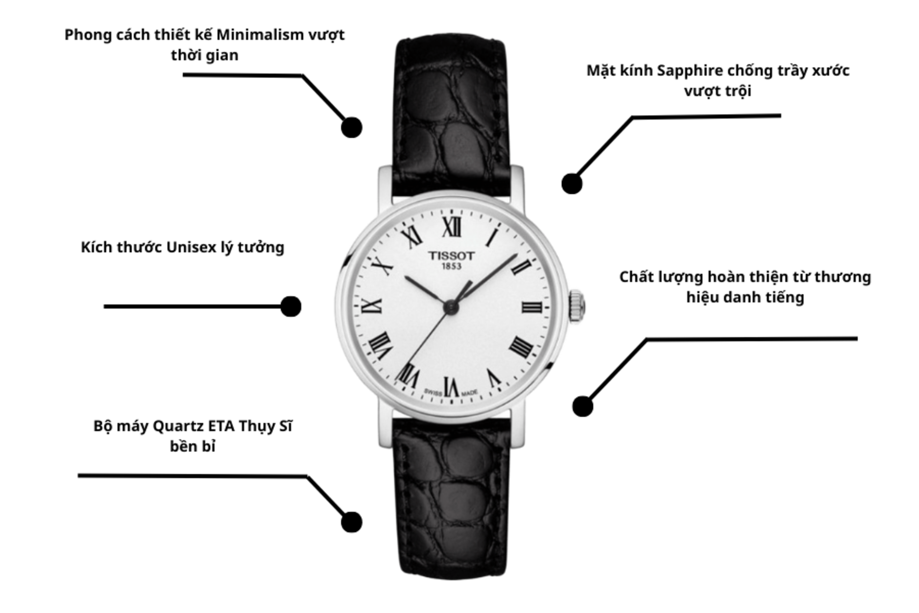 Đồng hồ TISSOT T109.210.16.033.00