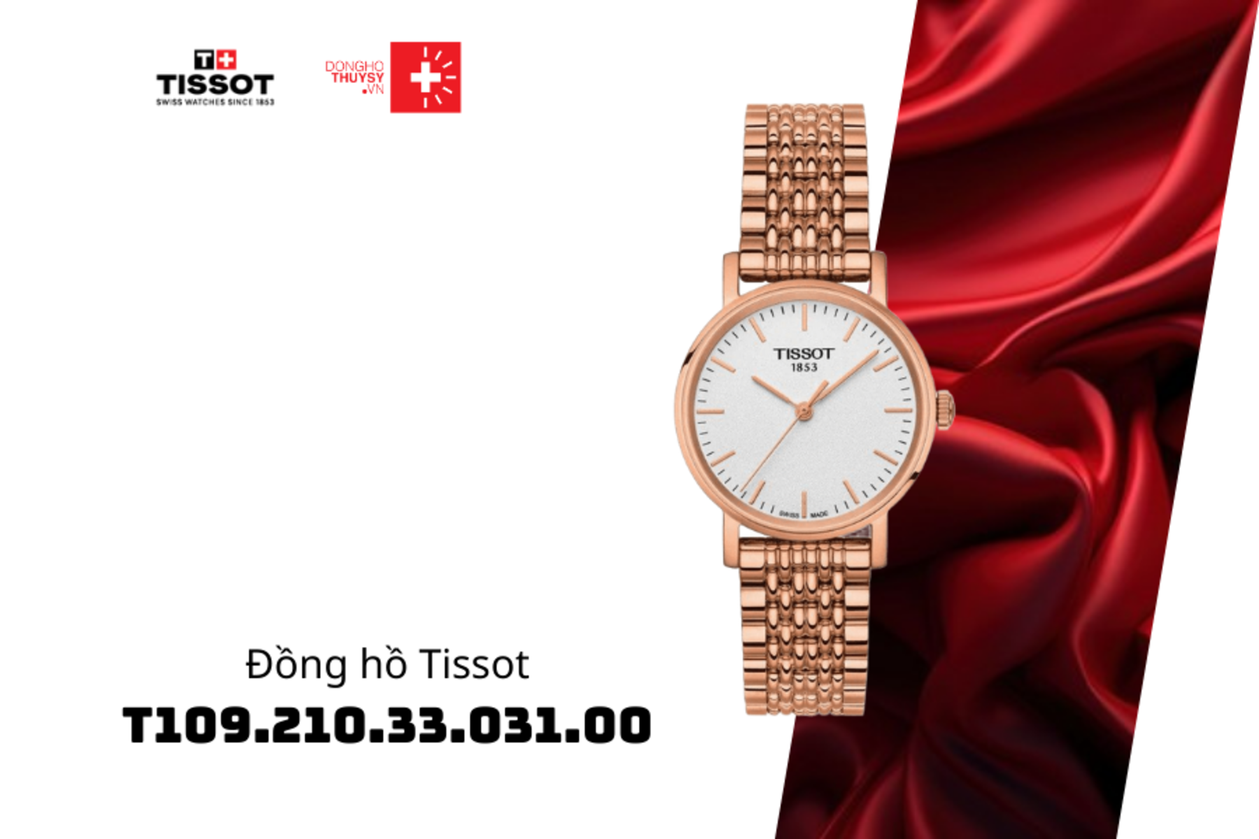 Đồng hồ Tissot T109.210.33.031.00