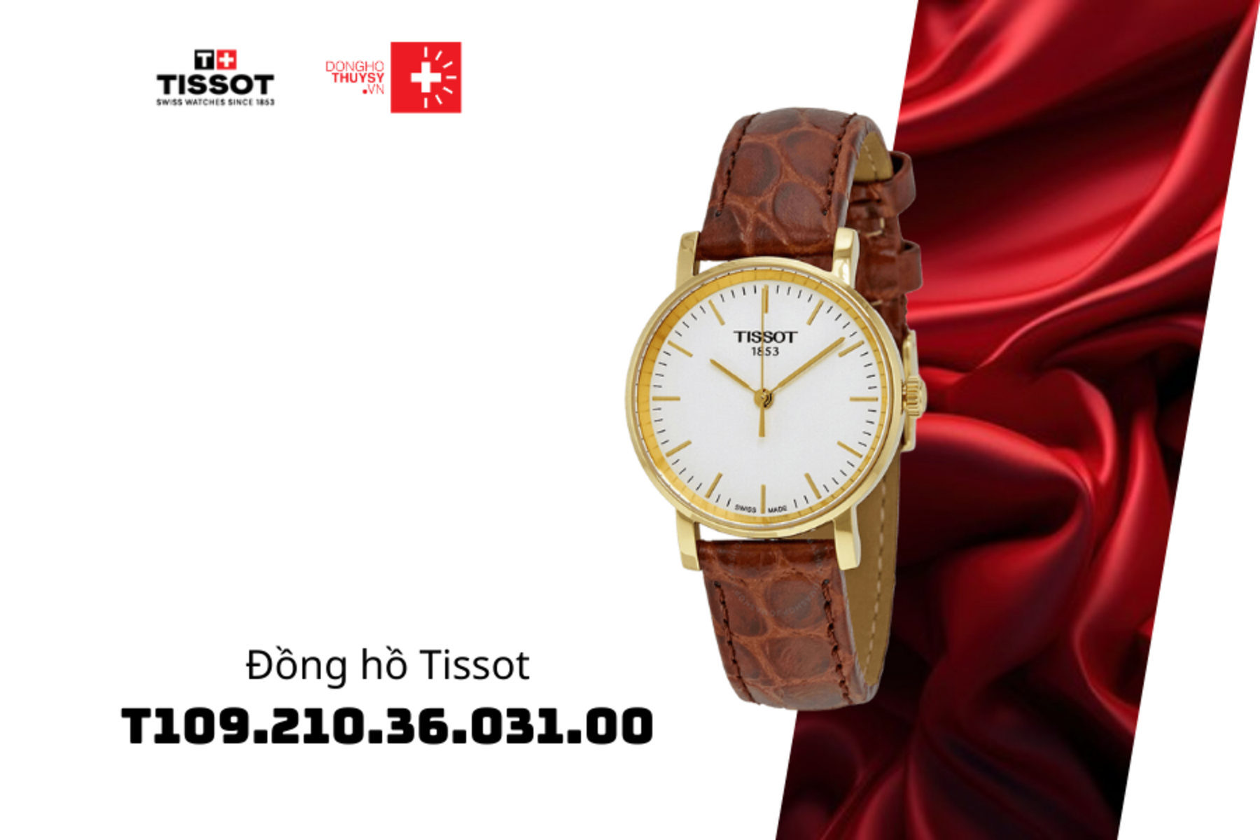 Đồng hồ TISSOT T109.210.36.031.00