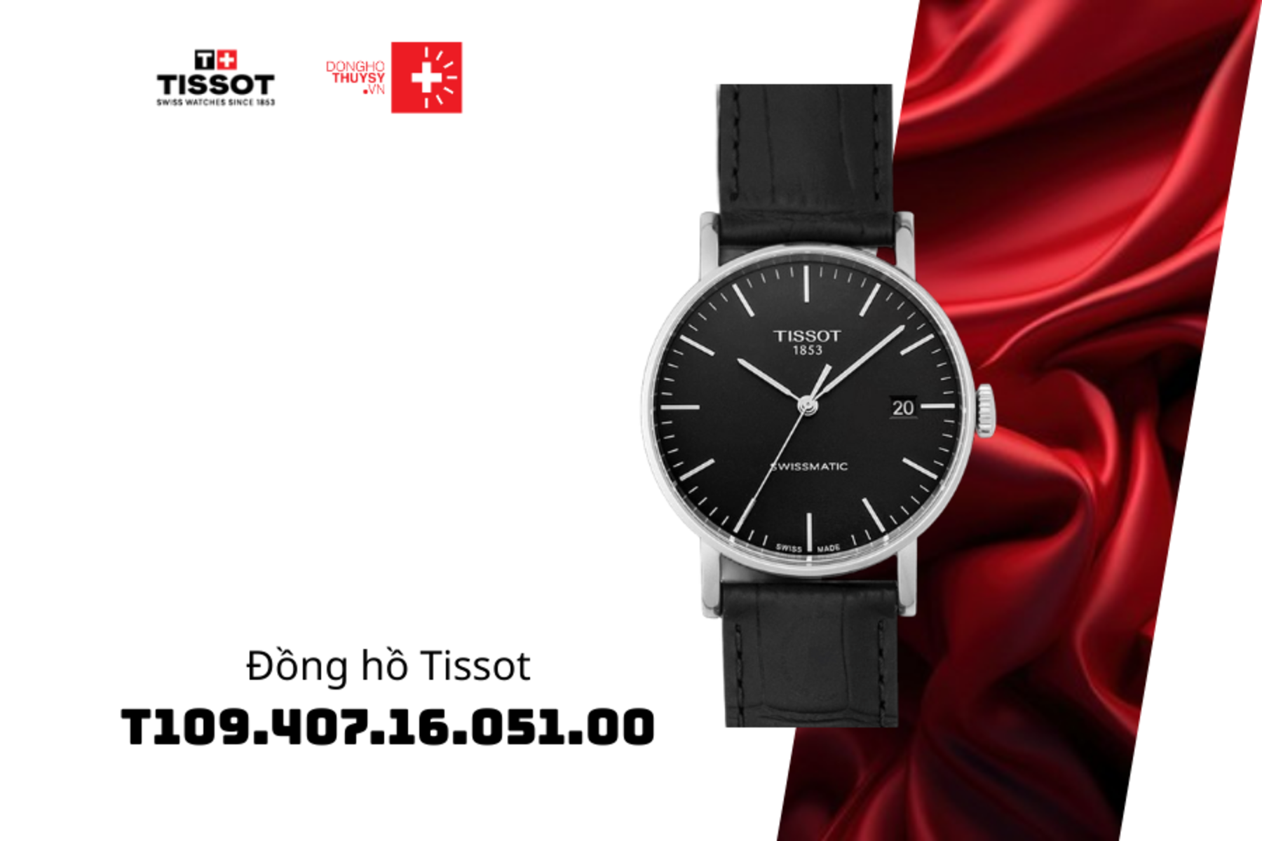 Đồng hồ Tissot T109.407.16.051.00