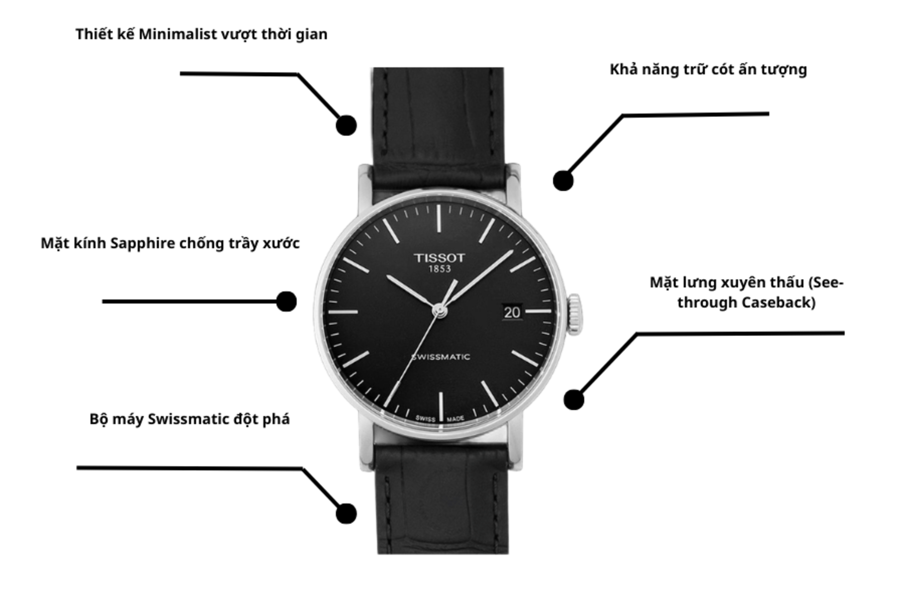 Đồng hồ Tissot T109.407.16.051.00