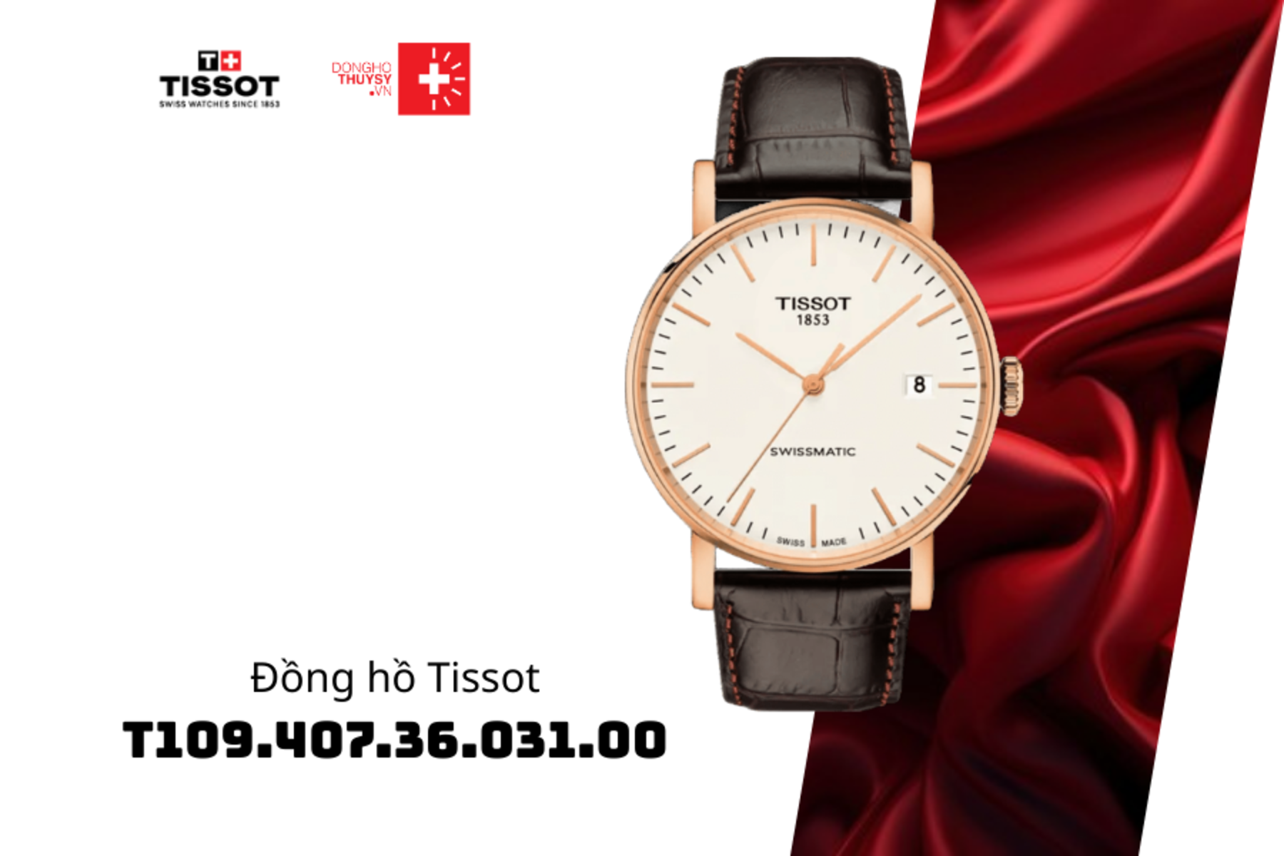 Đồng hồ Tissot T109.407.36.031.00
