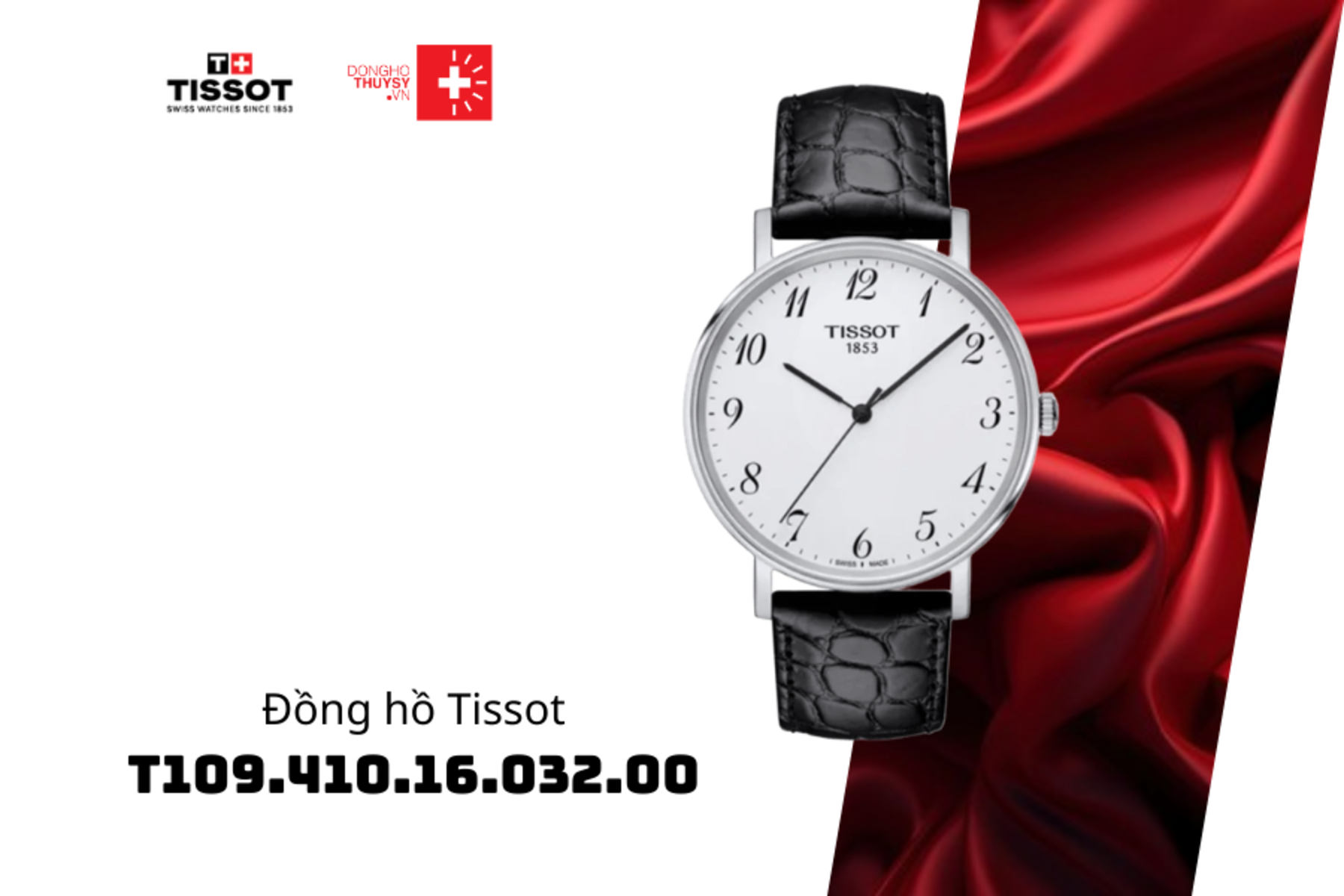 Đồng hồ Tissot T109.410.16.032.00