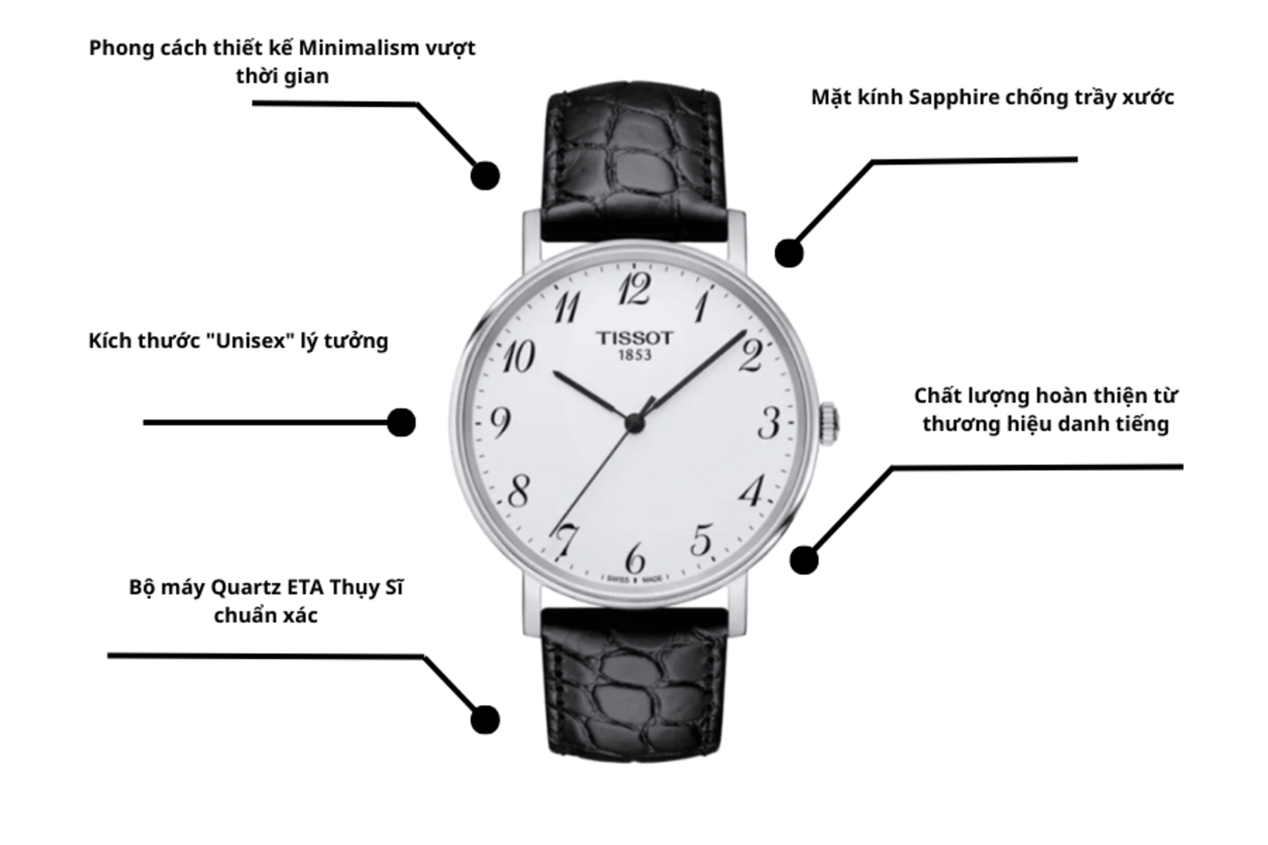 Đồng hồ Tissot T109.410.16.032.00