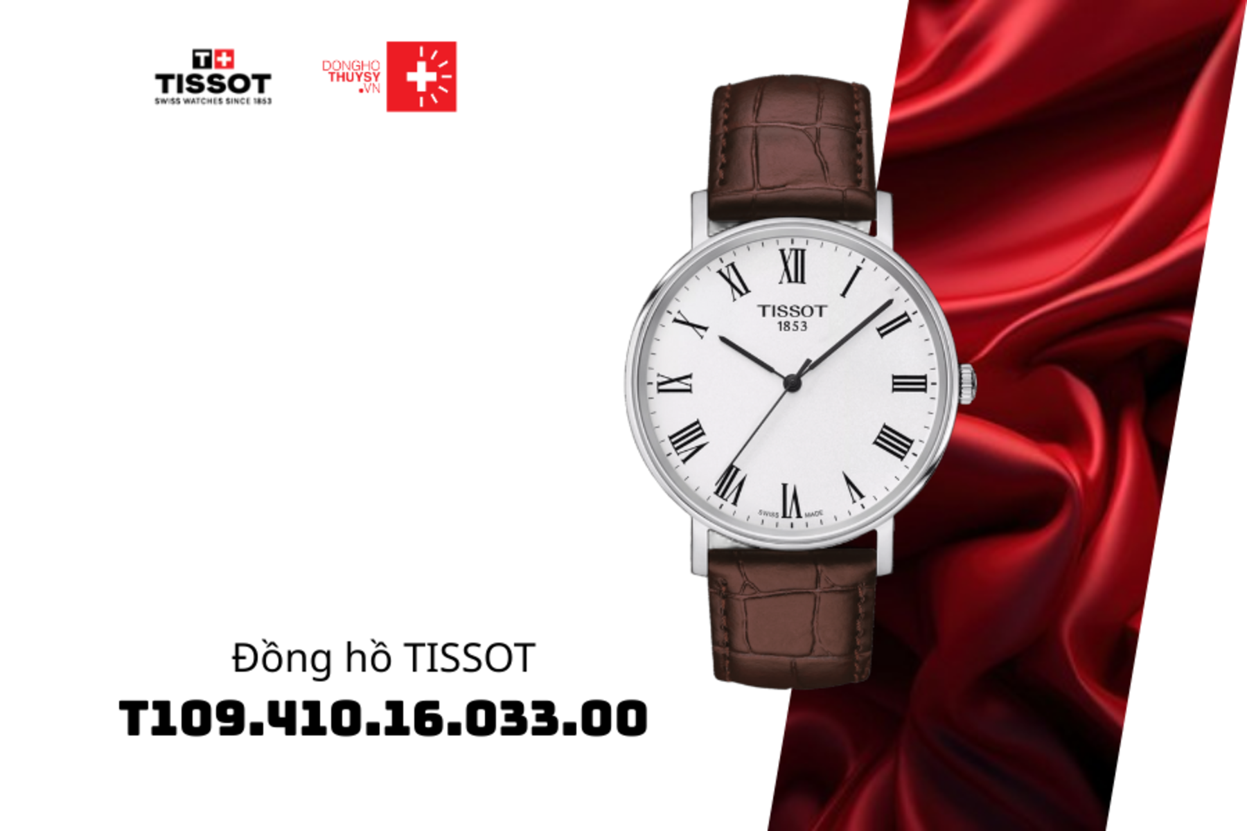 Đồng hồ Tissot T109.410.16.033.00