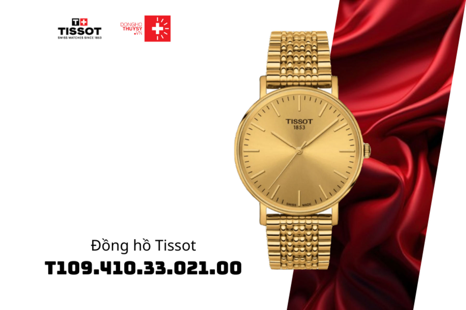 Đồng hồ TISSOT T109.410.33.021.00
