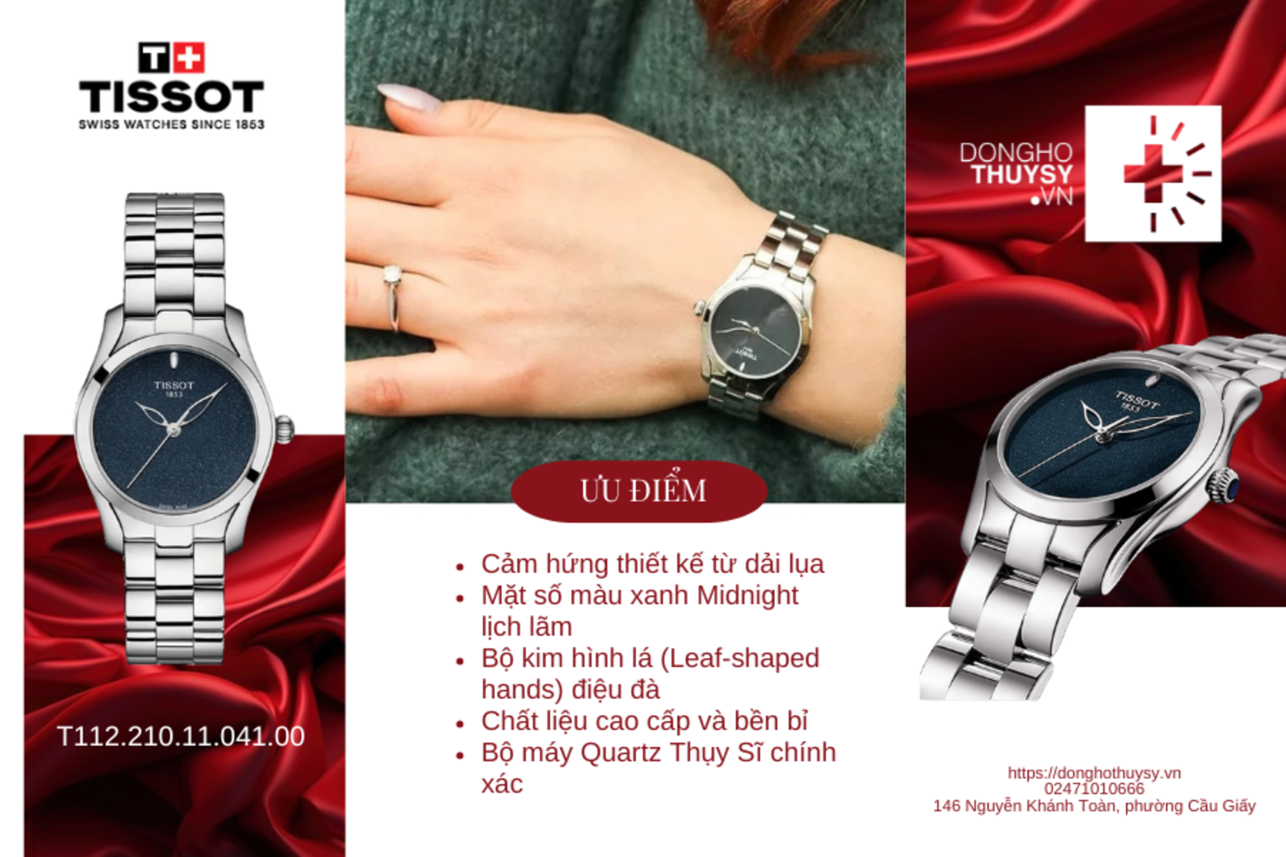 Đồng hồ Tissot T112.210.11.041.00
