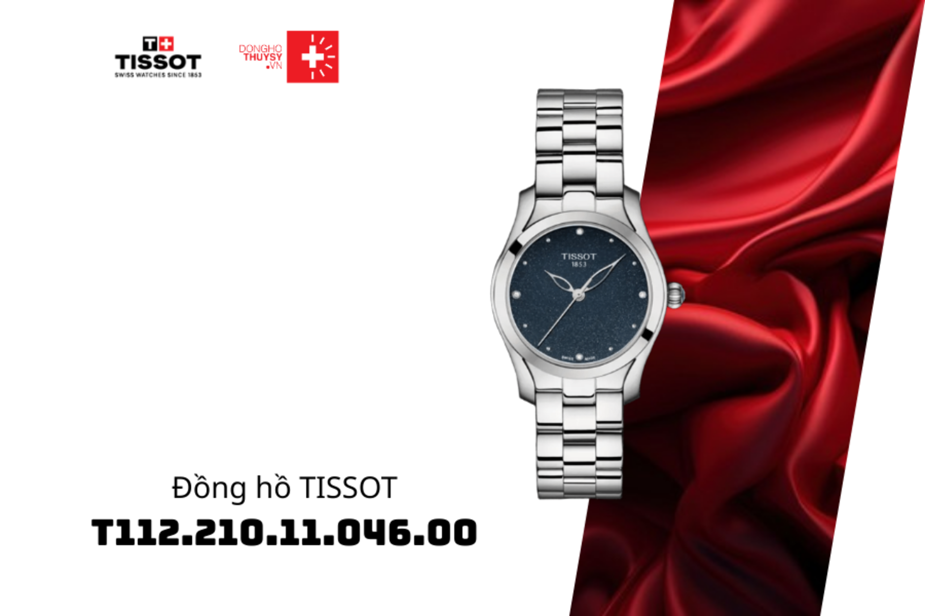 Đồng hồ Tissot T112.210.11.046.00