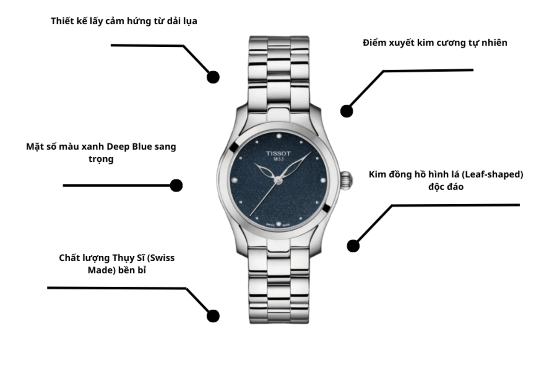 Đồng hồ Tissot T112.210.11.046.00
