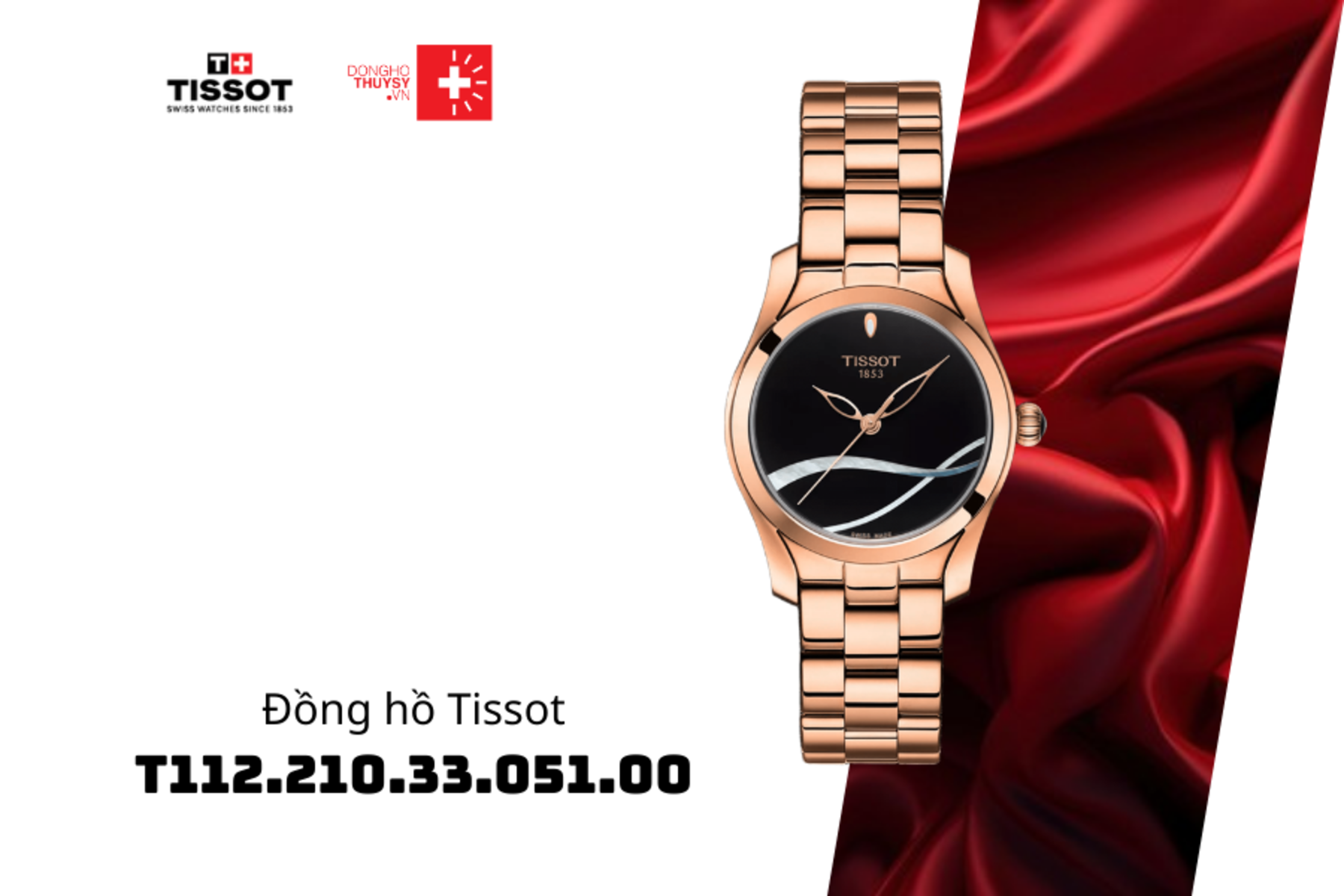 Đồng hồ Tissot T112.210.33.051.00