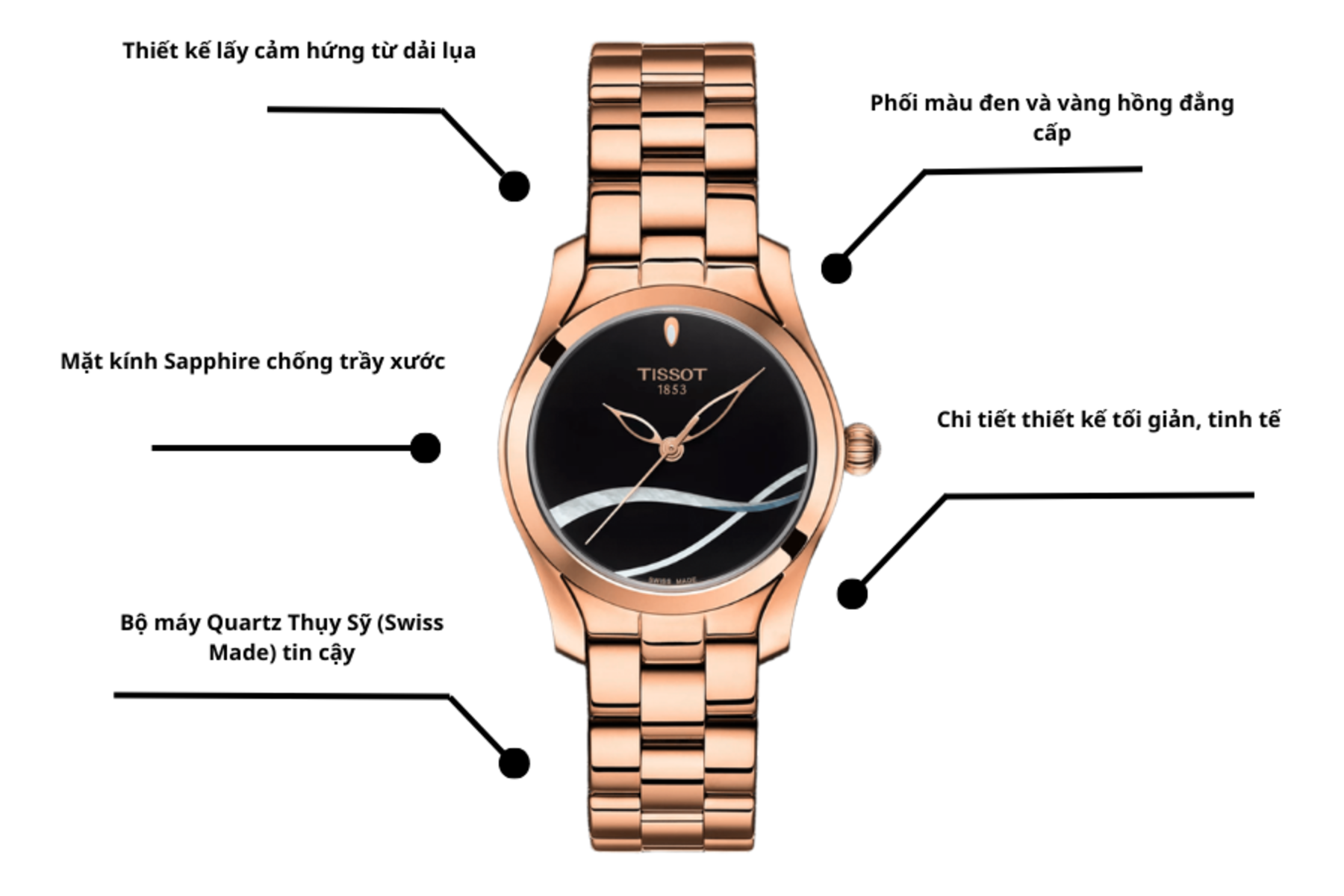 Đồng hồ Tissot T112.210.33.051.00