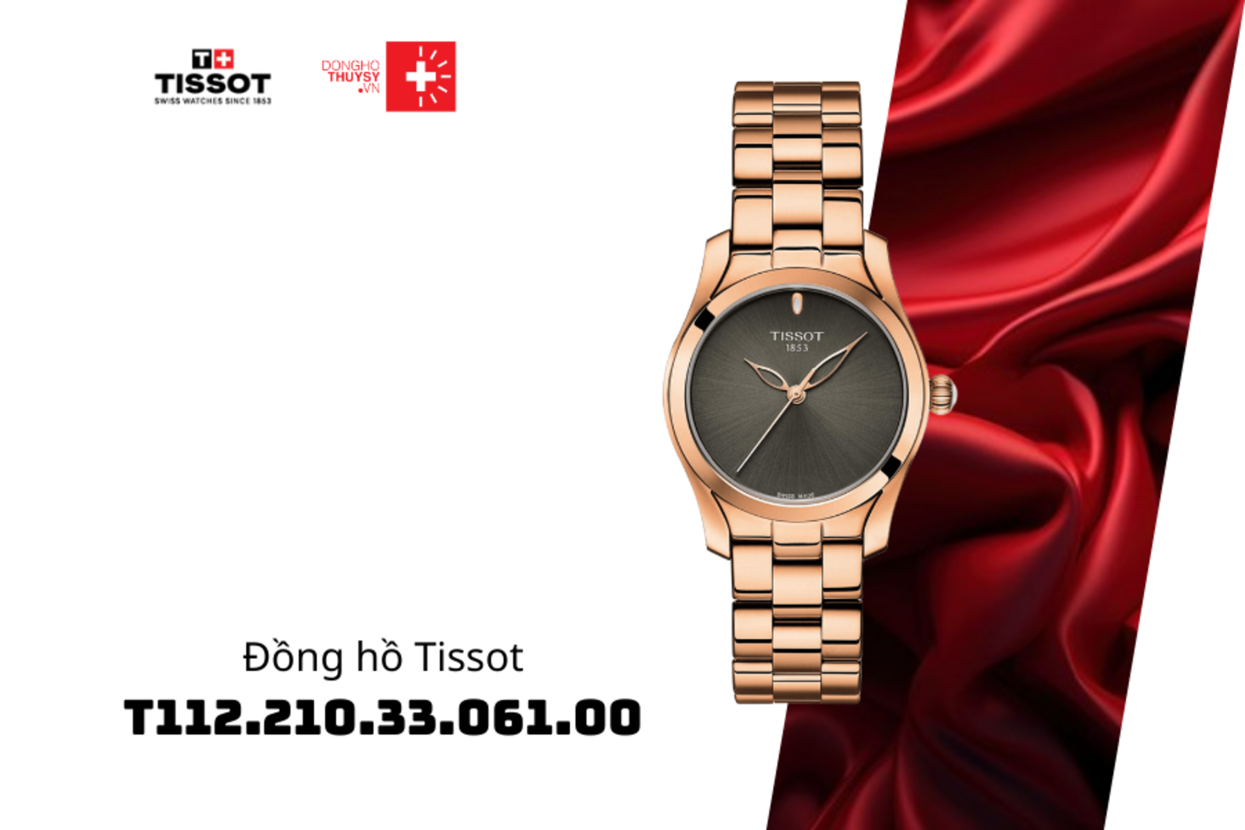 Đồng hồ Tissot T112.210.33.061.00