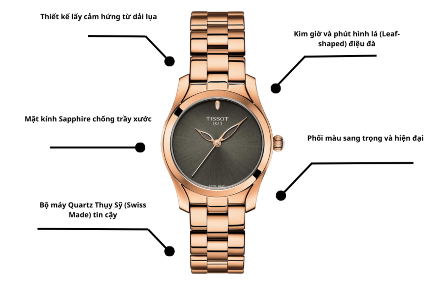 Đồng hồ Tissot T112.210.33.061.00