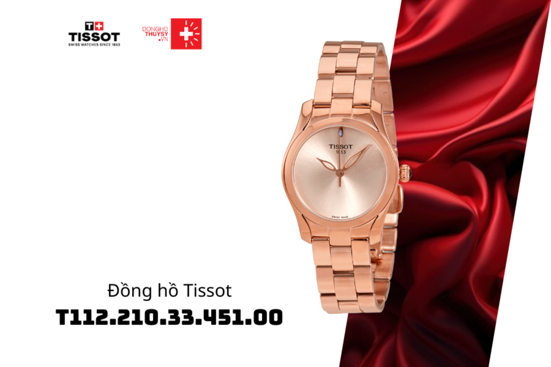 Đồng hồ Tissot T112.210.33.451.00