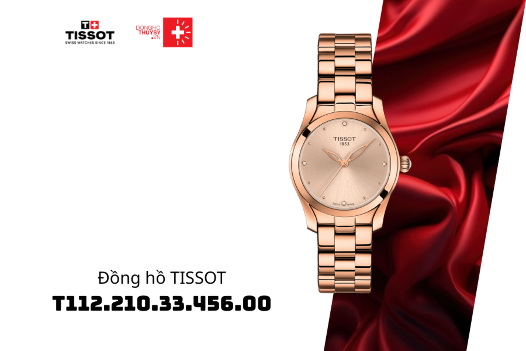 Đồng hồ Tissot T112.210.33.456.00