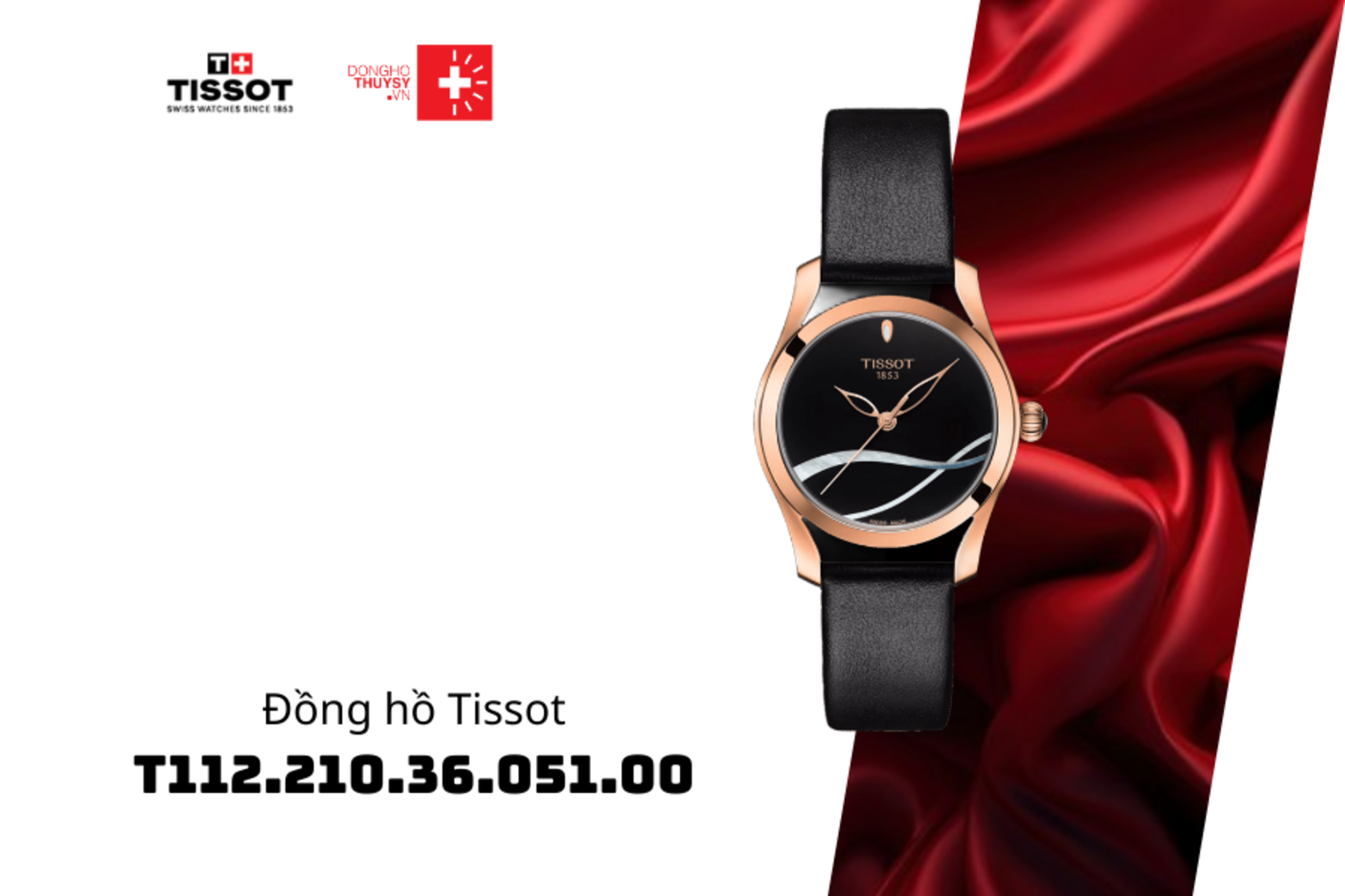 Đồng hồ Tissot T112.210.36.051.00