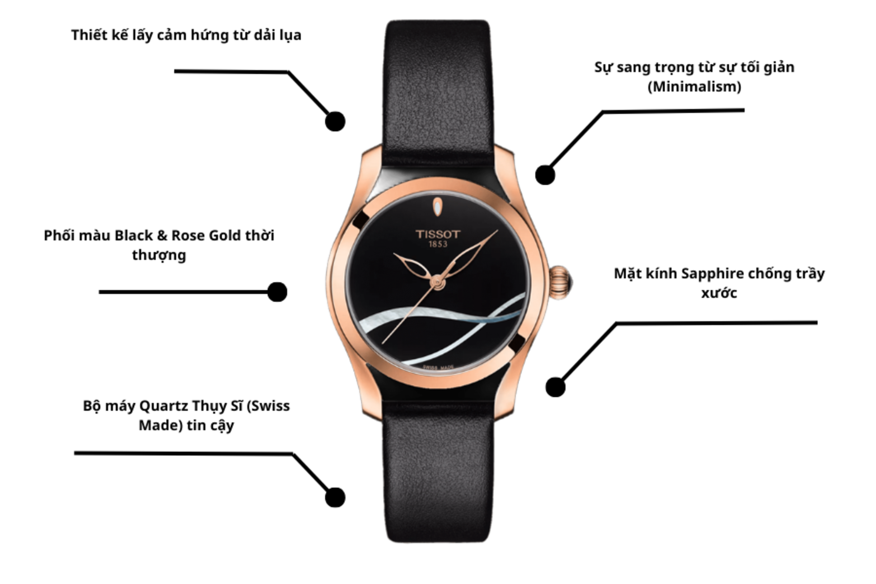Đồng hồ Tissot T112.210.36.051.00