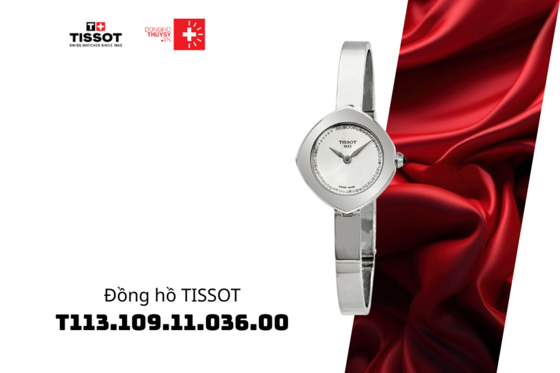 Đồng hồ Tissot T113.109.11.036.00