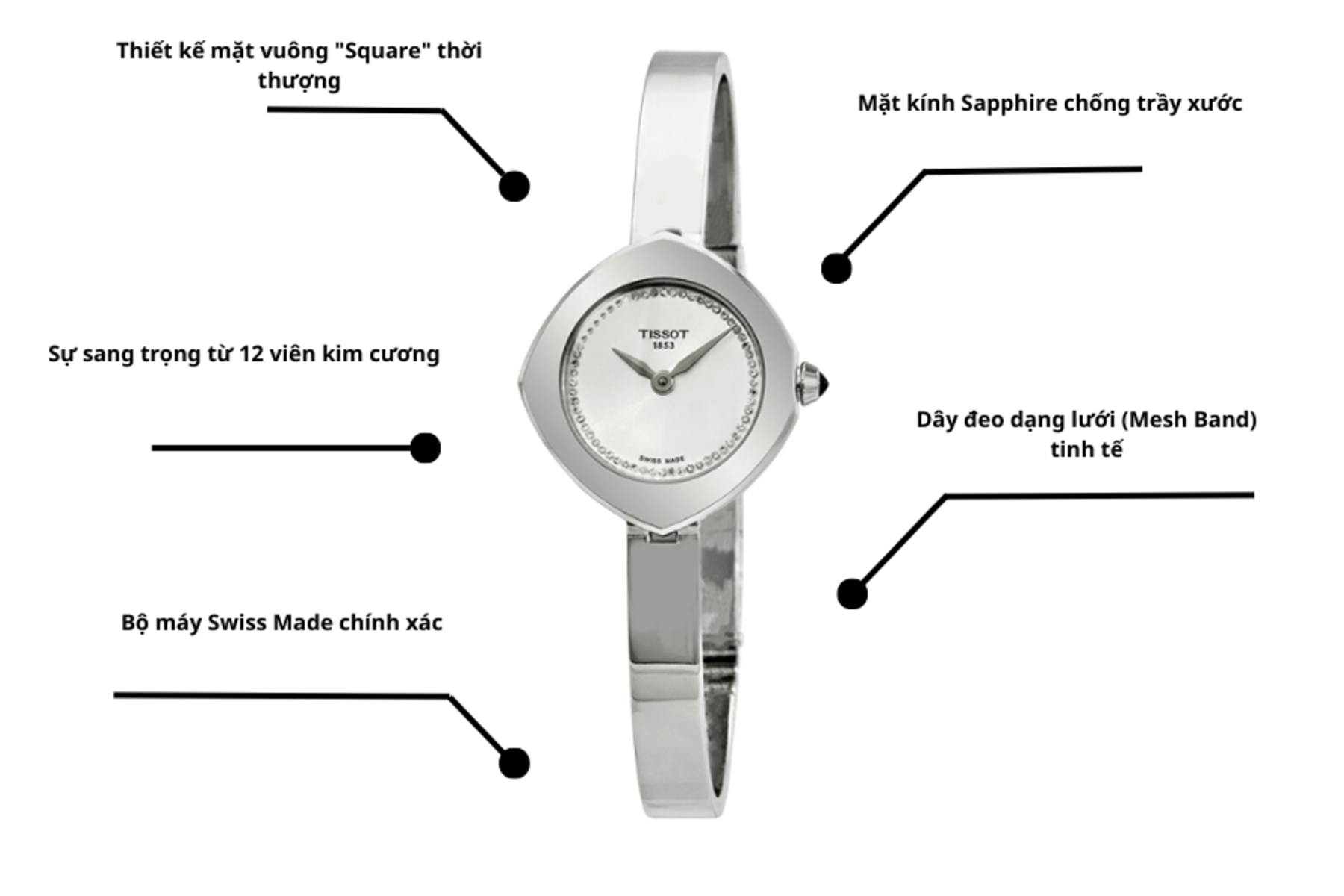 Đồng hồ Tissot T113.109.11.036.00