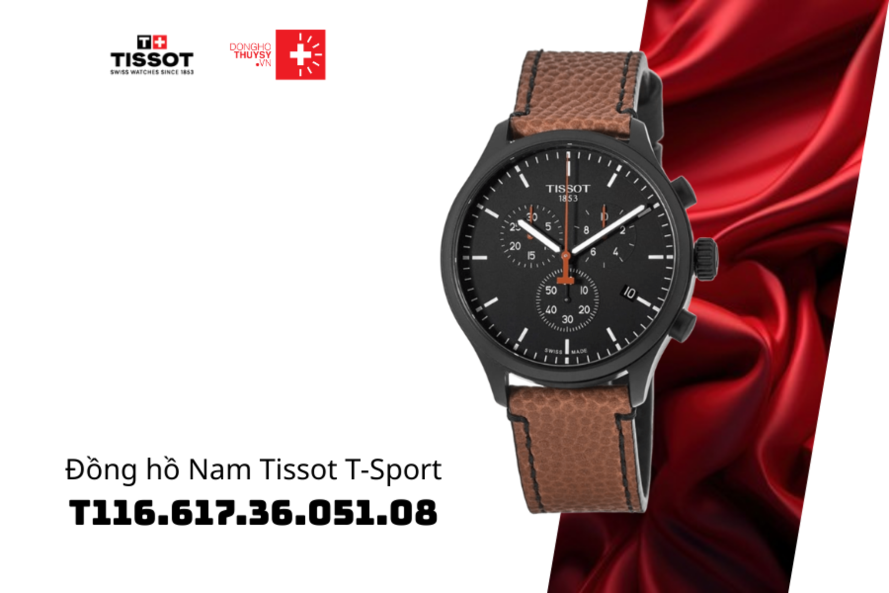 Đồng hồ Nam Tissot T-Sport T116.617.36.051.08