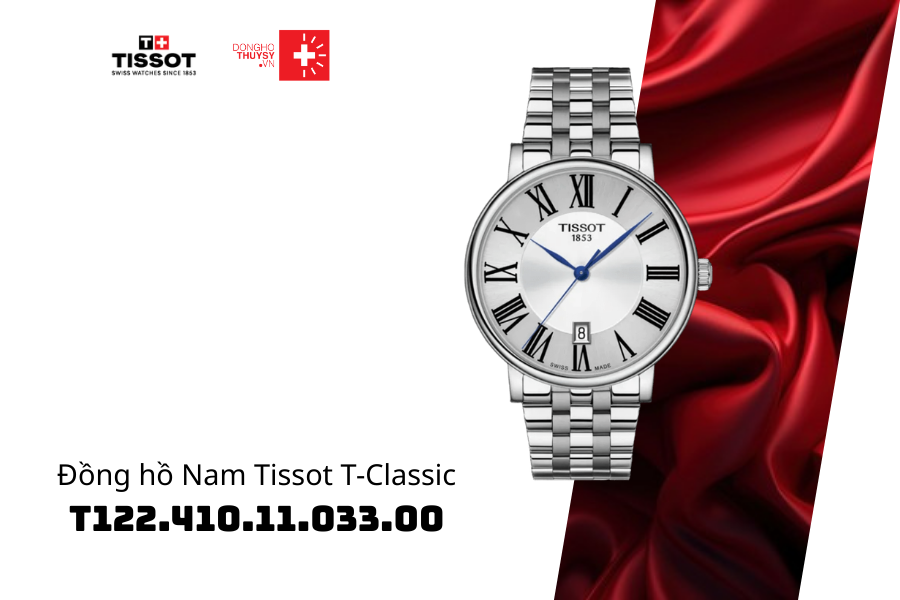 Đồng hồ Nam Tissot T-Classic T122.410.11.033.00