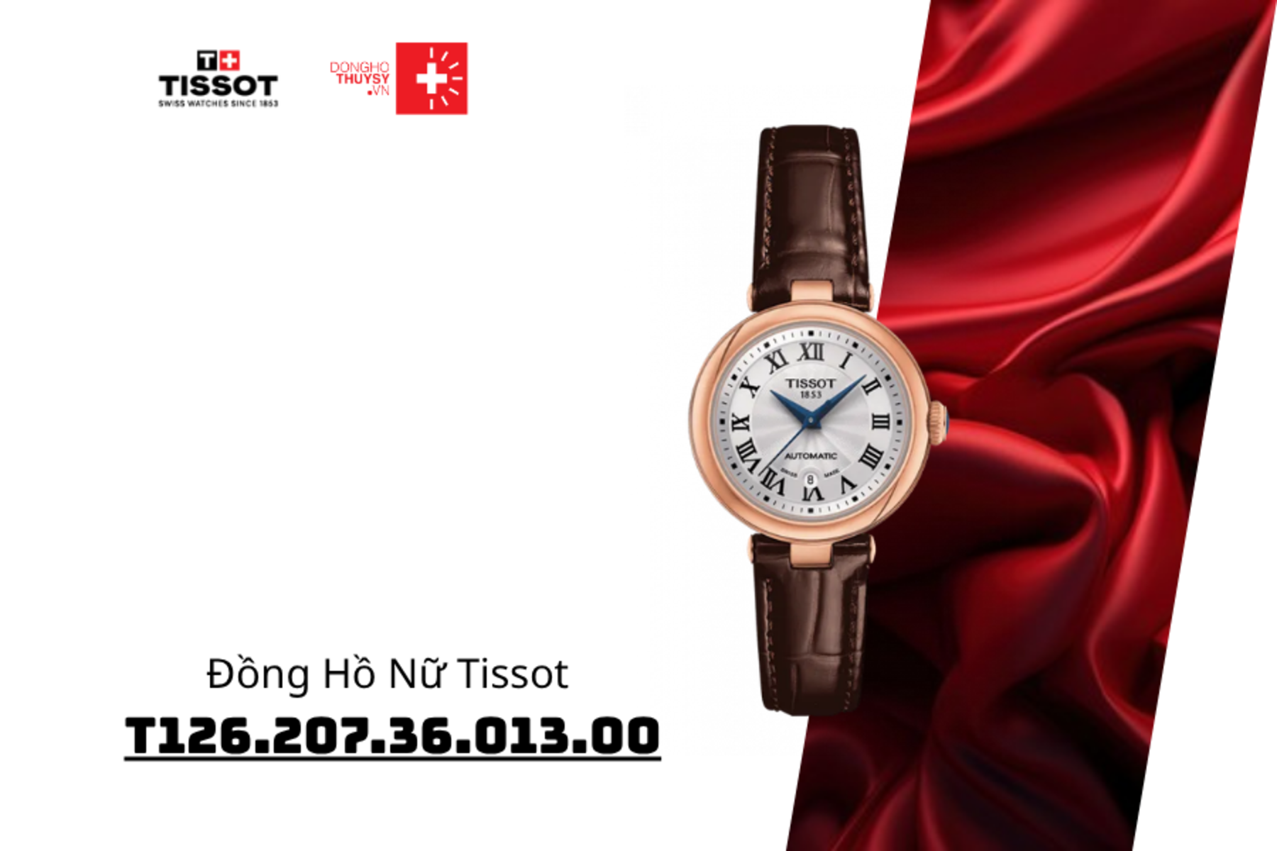Đồng Hồ Nữ Tissot T126.207.36.013.00