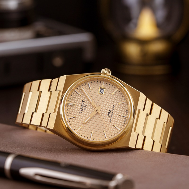 Đồng Hồ Nam TISSOT T-Classic PRX POWERMATIC 80 T137.407.33.021.00
