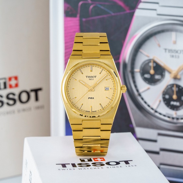 Đồng hồ Nam TISSOT T-Classic PRX T137.410.33.021.00