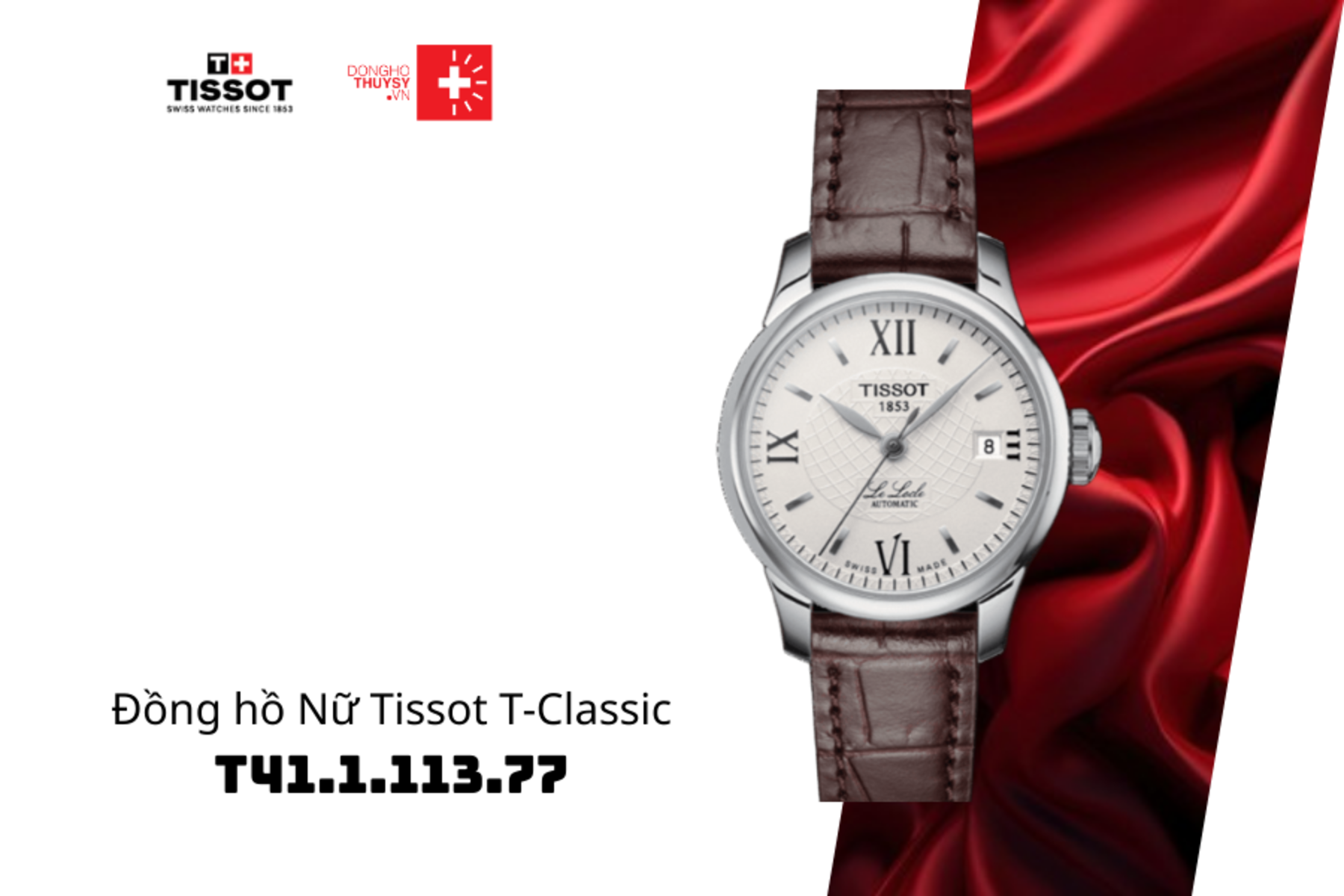 Đồng hồ Nữ Tissot T-Classic T41.1.113.77