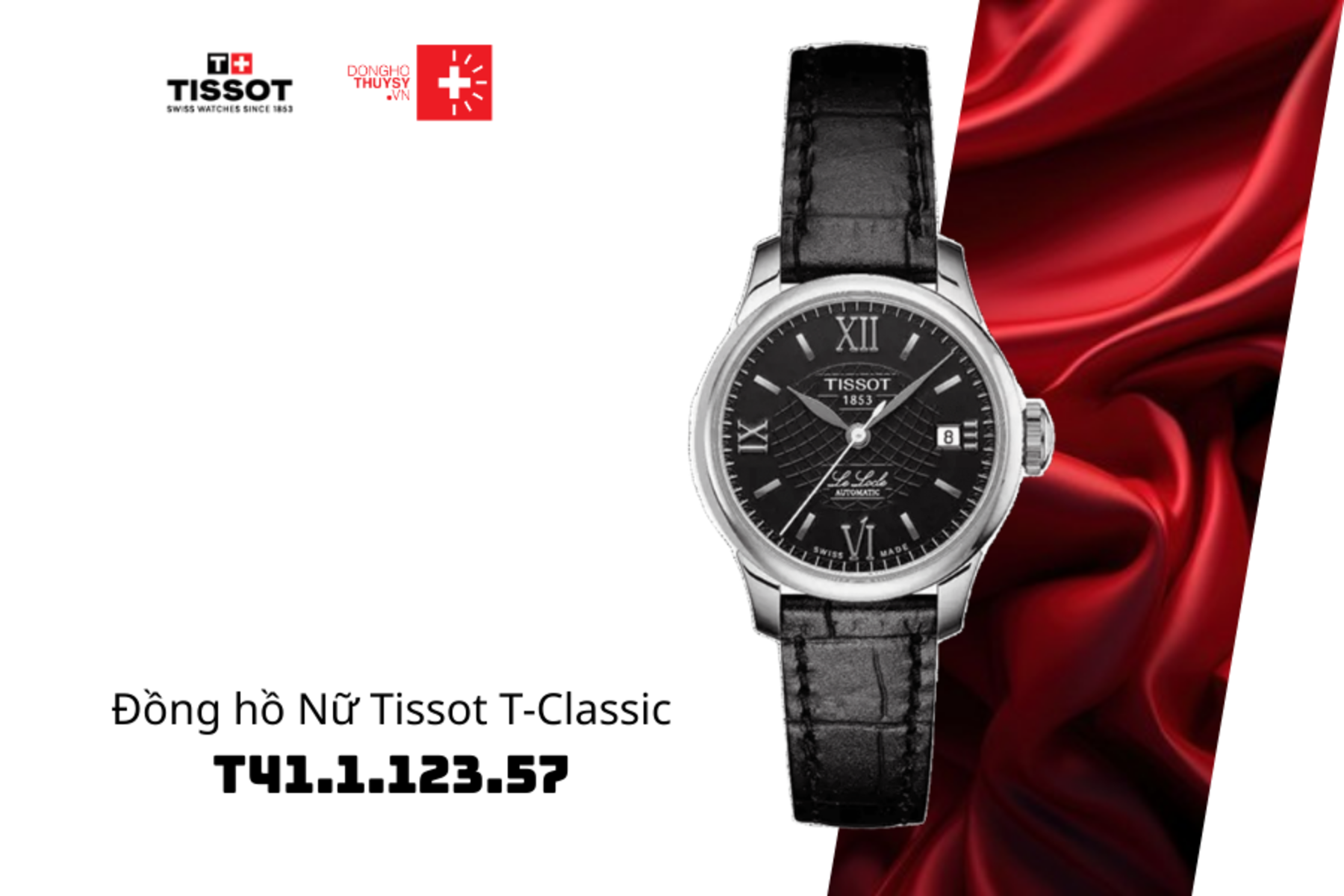 Đồng hồ Nữ Tissot T-Classic T41.1.123.57