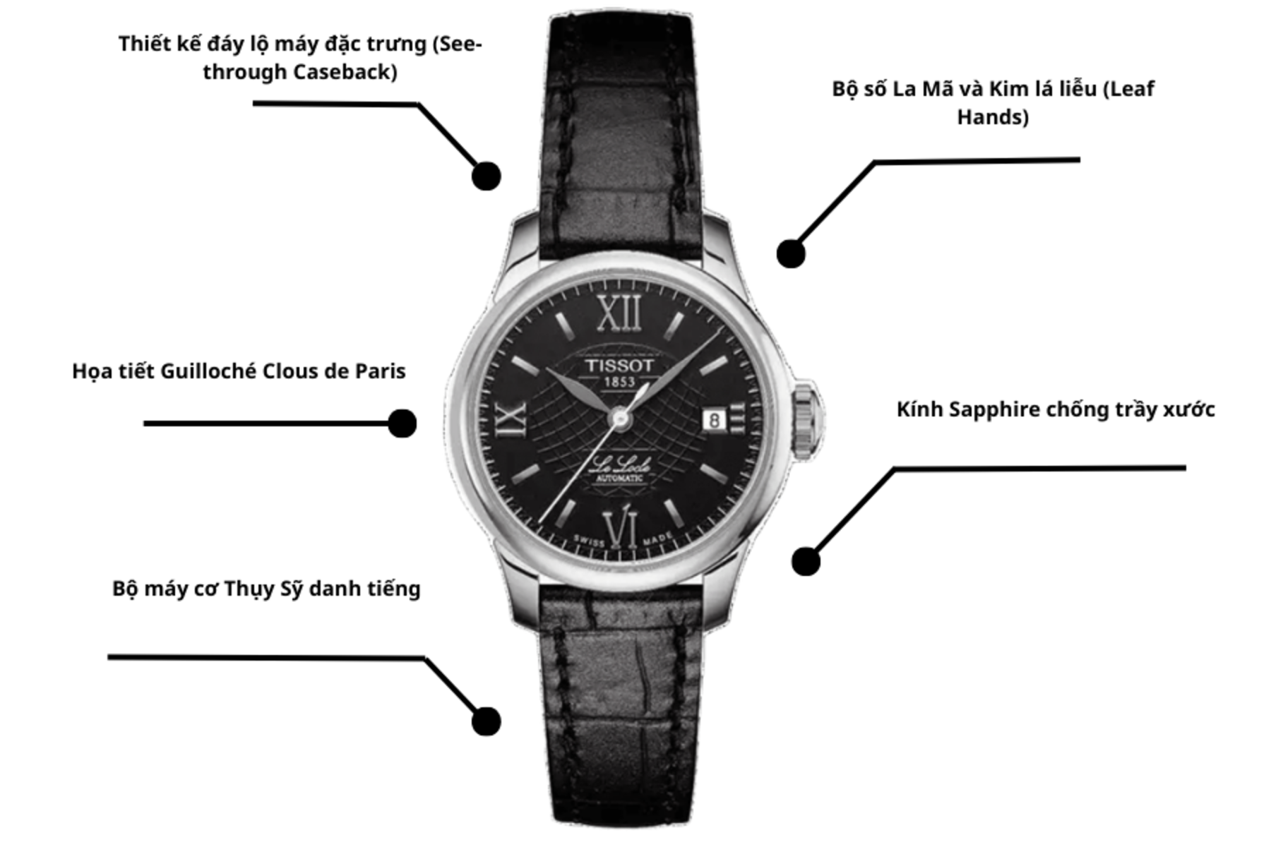 Đồng hồ Nữ Tissot T-Classic T41.1.123.57