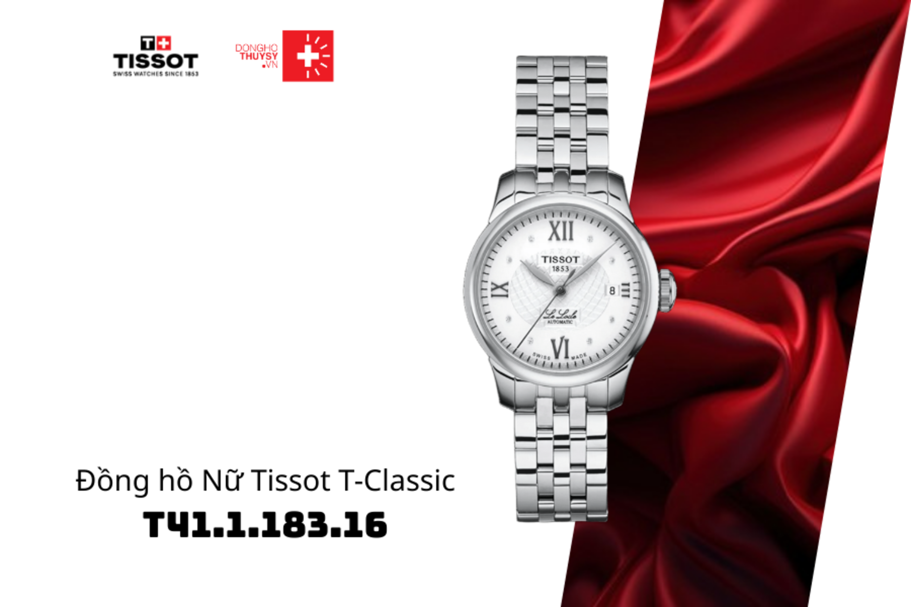 Đồng hồ Nữ Tissot T-Classic T41.1.183.16