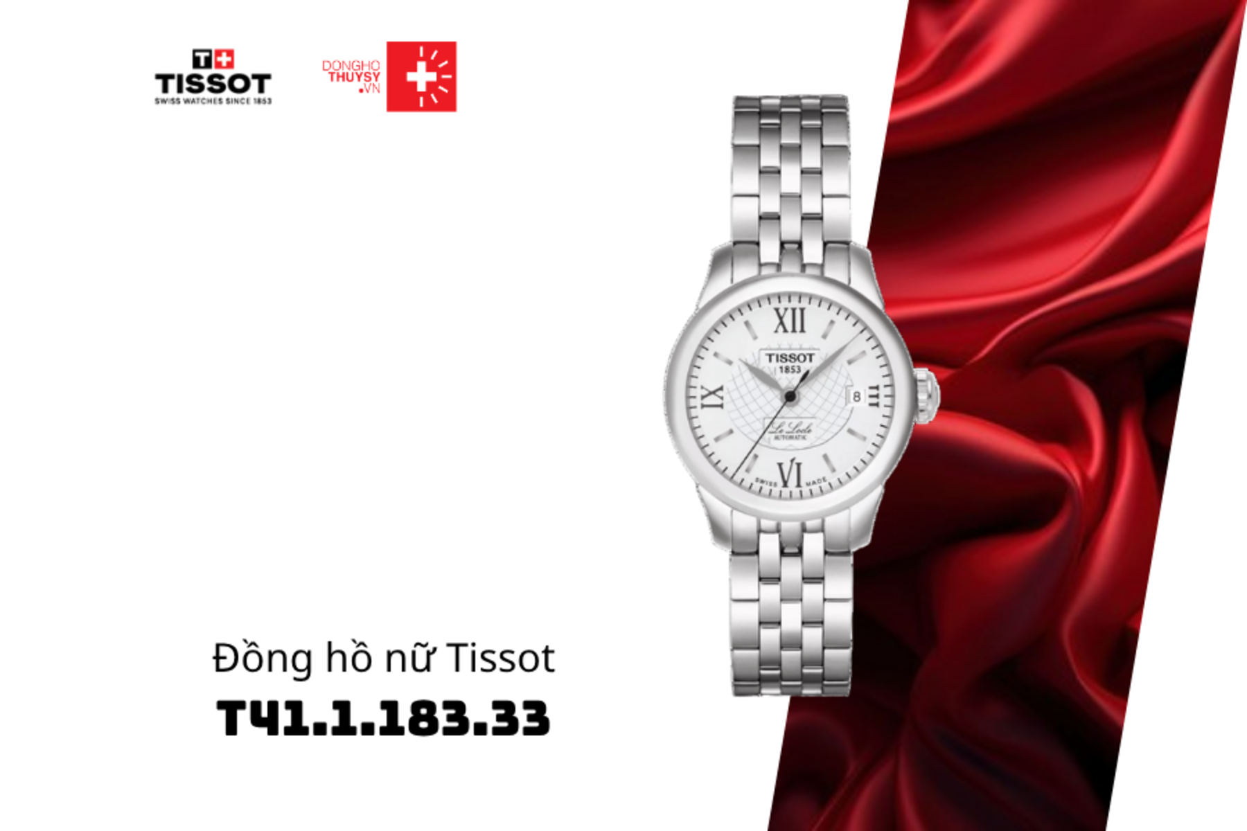 Đồng hồ nữ Tissot T41.1.183.33